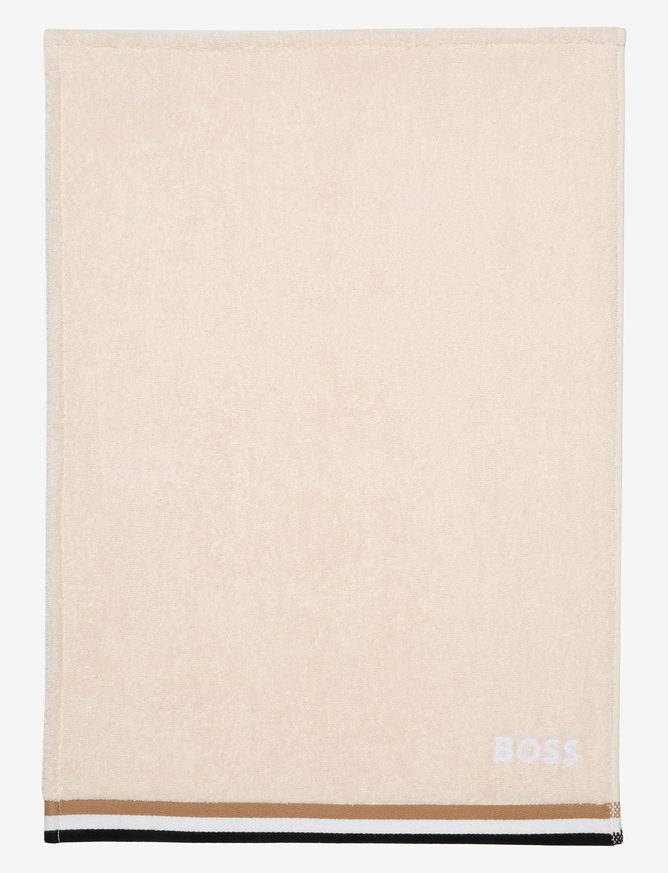 Boss Home - ICOSTRIP Guest towel - gästhanddukar - beige - 0