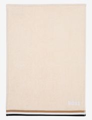 Boss Home - ICOSTRIP Guest towel - gjestehåndklær - beige - 0