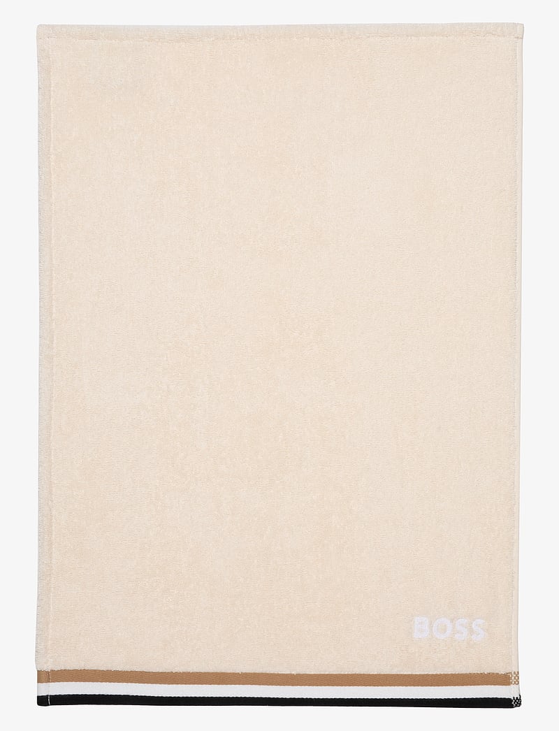 Boss Home - ICOSTRIP Guest towel - gästhanddukar - beige - 0