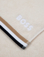 Boss Home - ICOSTRIP Guest towel - gjestehåndklær - beige - 3