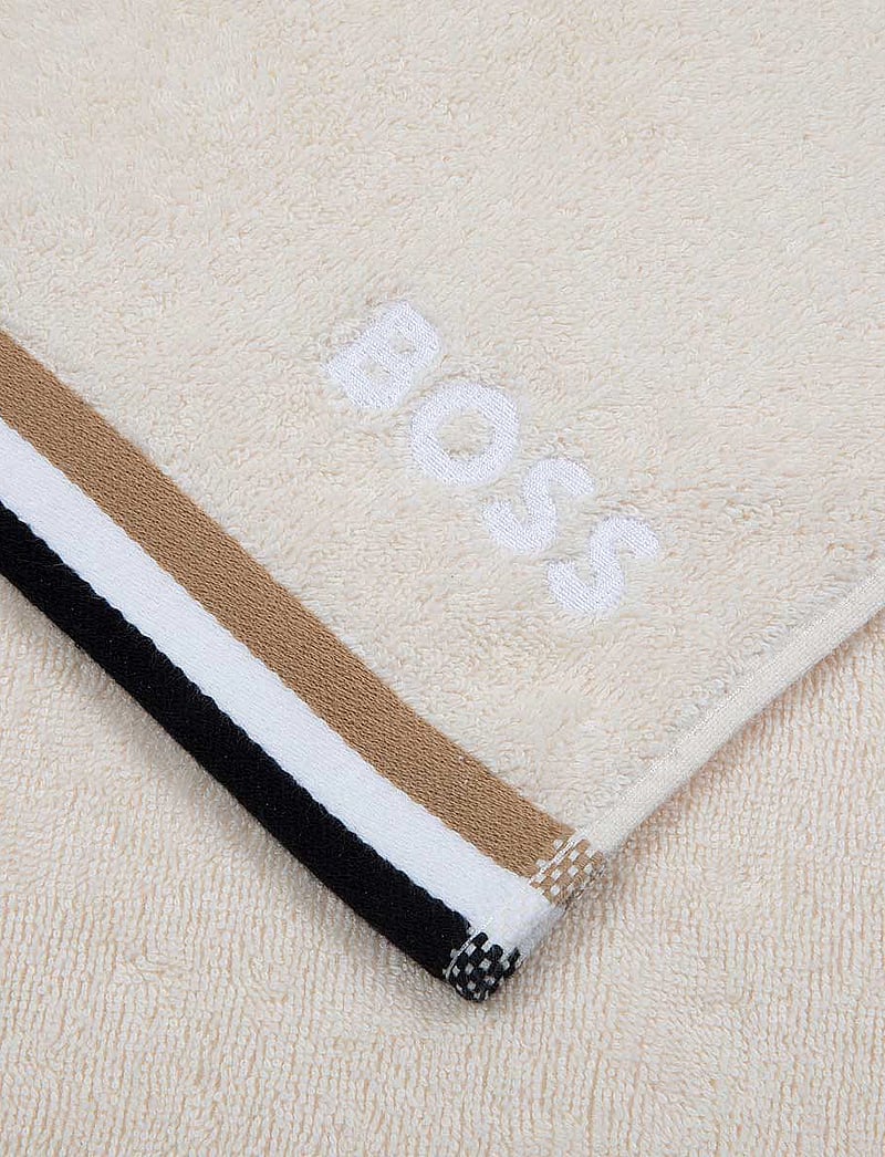 Boss Home - ICOSTRIP Guest towel - gästhanddukar - beige - 3