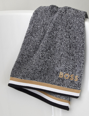 Boss Home - ICOSTRIP Guest towel - laagste prijzen - black - 3