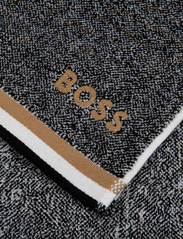 Boss Home - ICOSTRIP Guest towel - laagste prijzen - black - 4