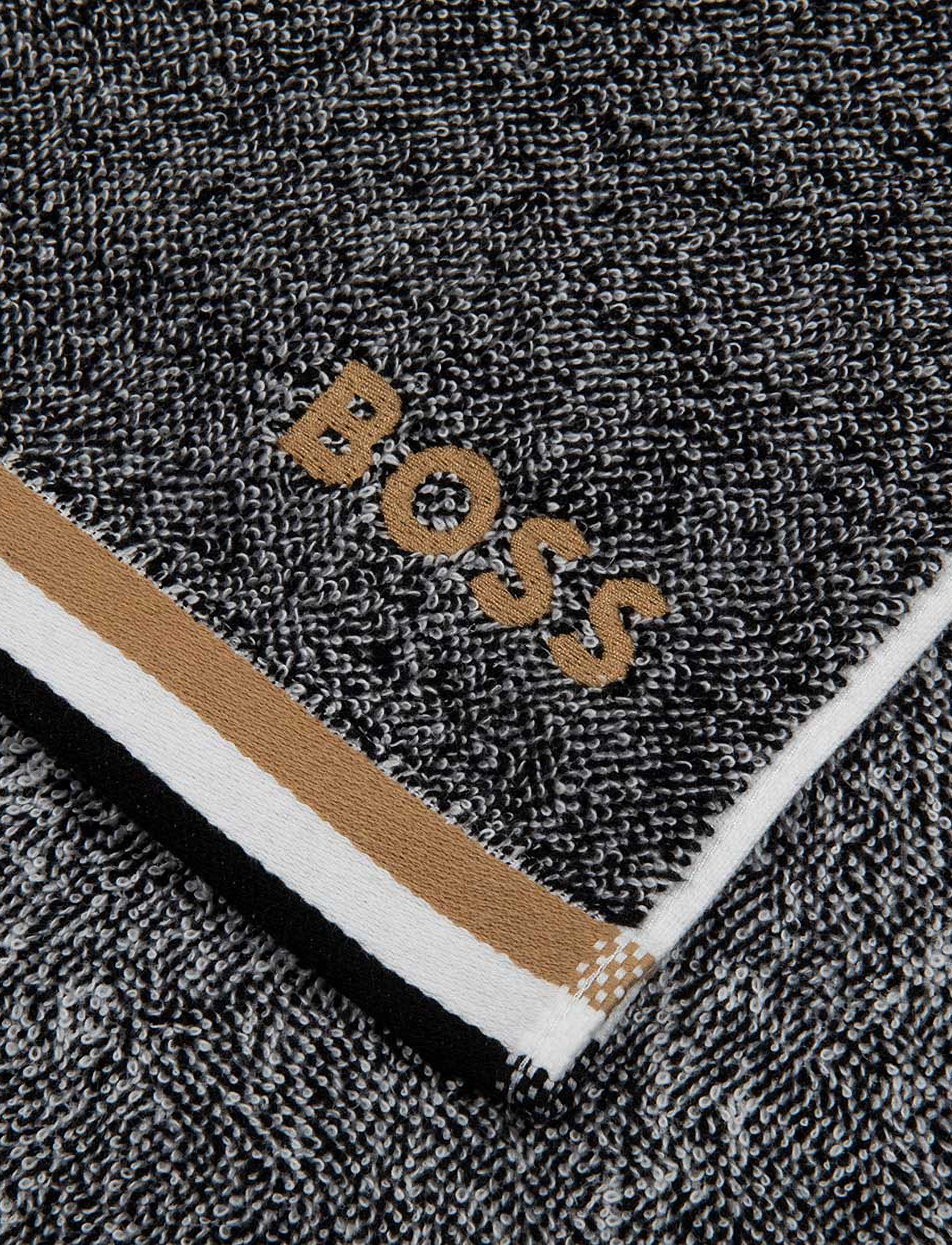 Boss Home - ICOSTRIP Handtowel - black - 4