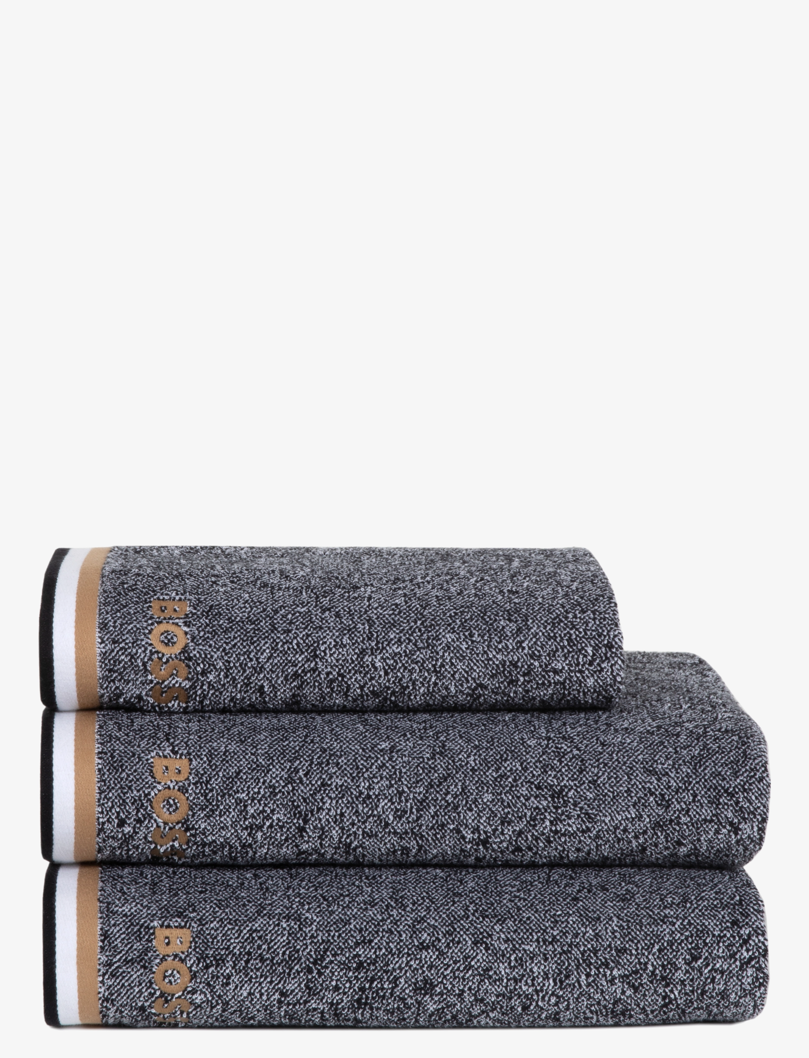 Boss Home - ICOSTRIP Handtowel - black - 1