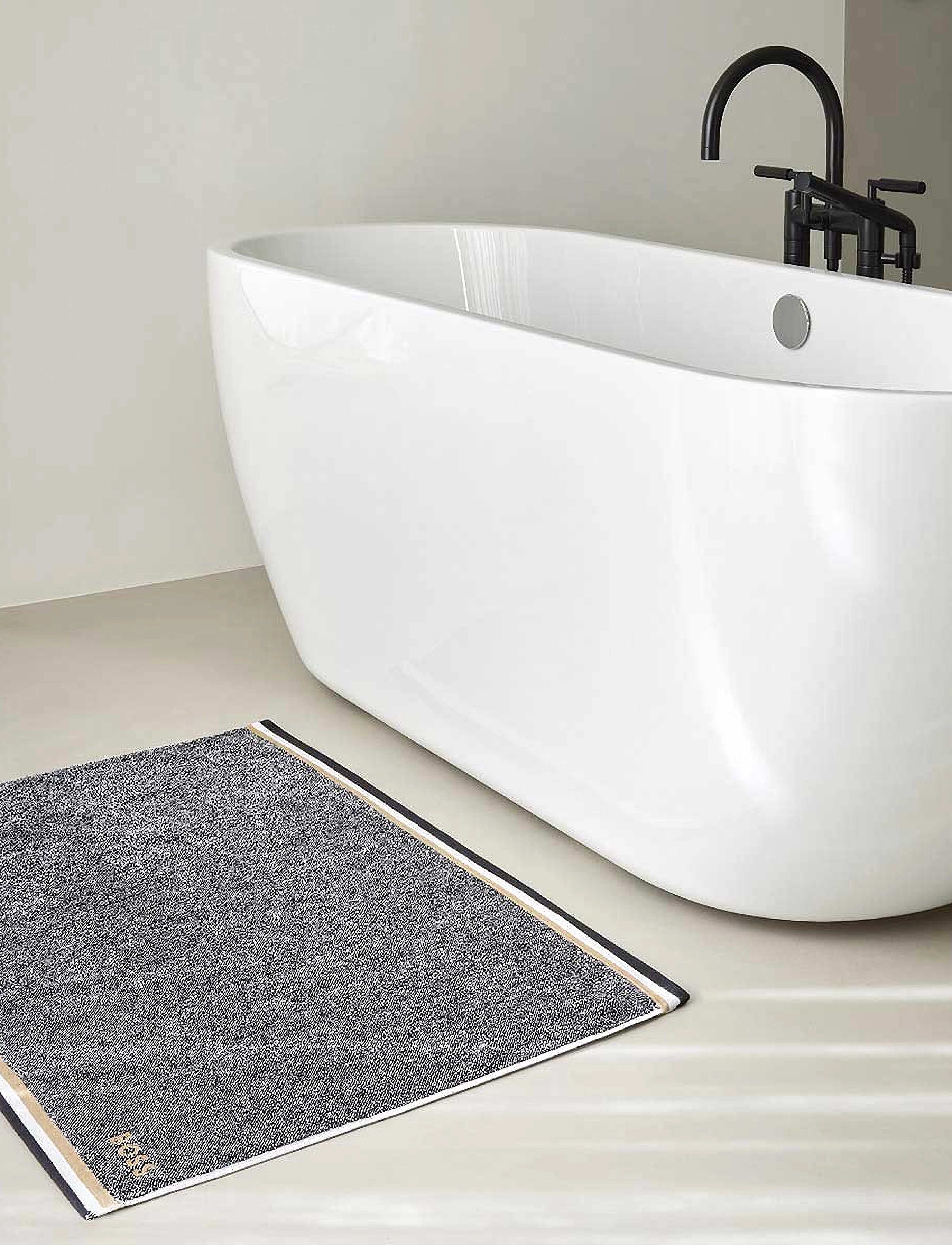 Boss Home - ICOSTRIP Bath mat - black - 1