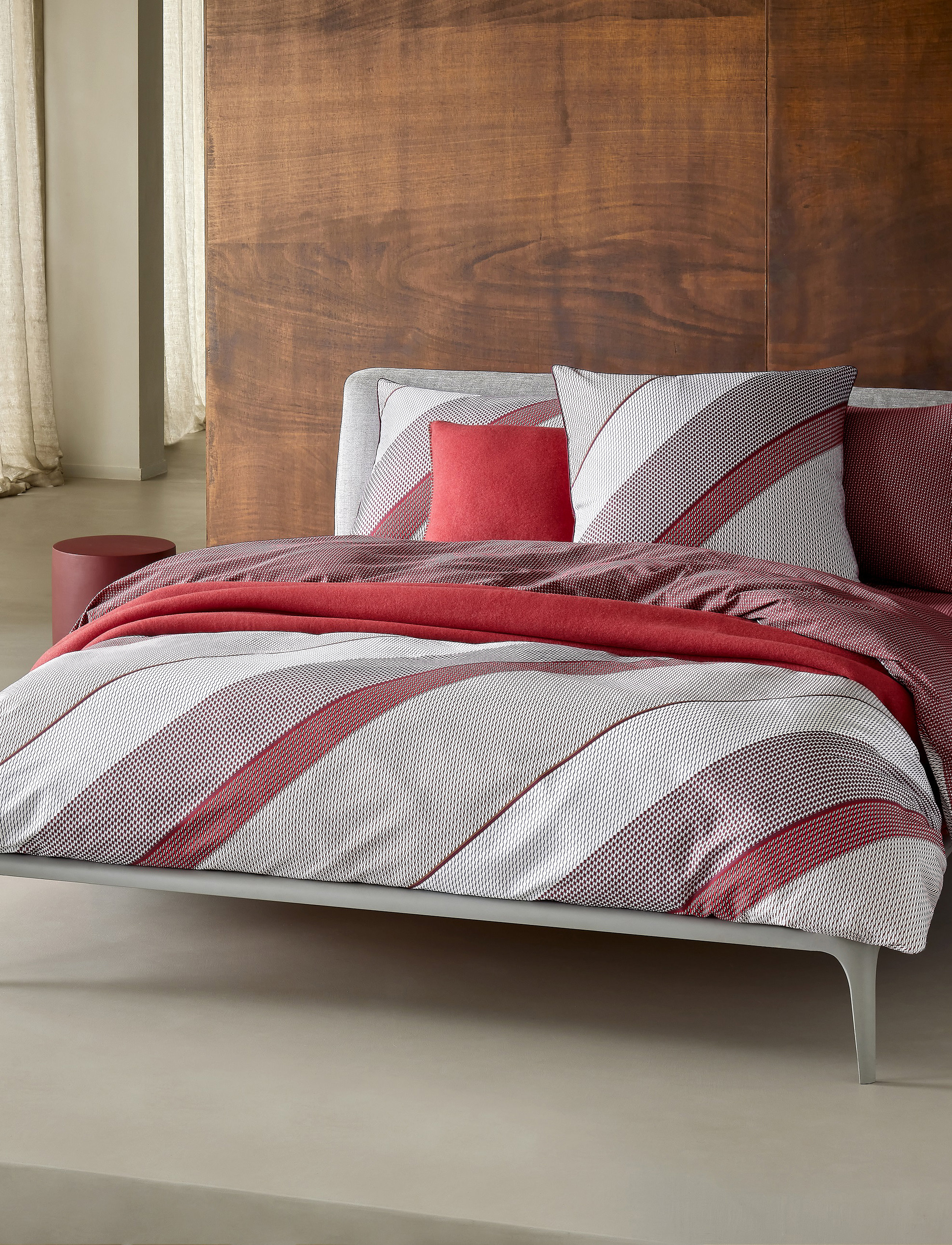 Boss Home Redmount Pillow Case, 50X75 cm, Bedtextiles, Mehrfarbig/gemustert - Cases, Homeware