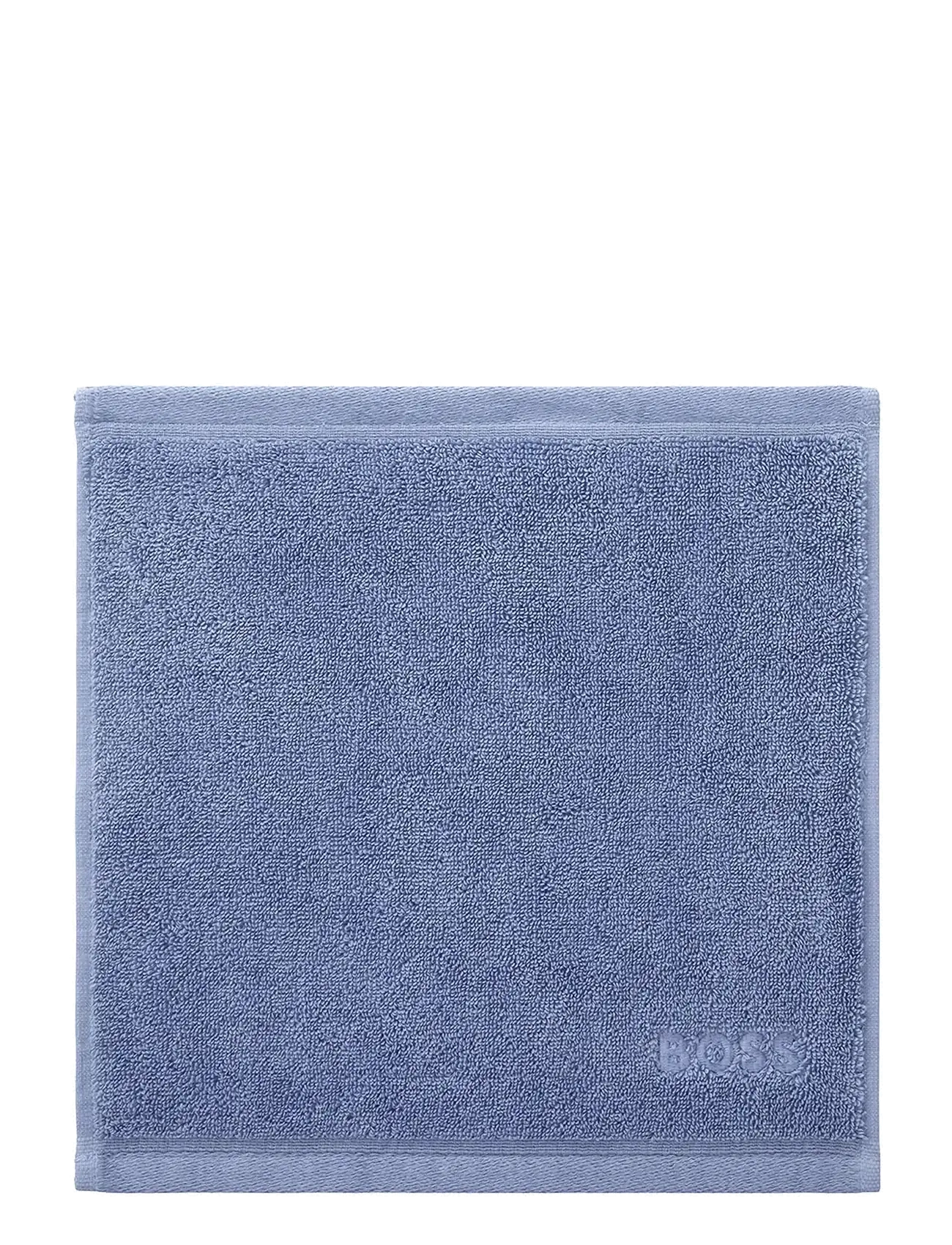 Boss Home Loft Wash Towel, Ansigt Håndklæde, Blå, Str: 30X30CM