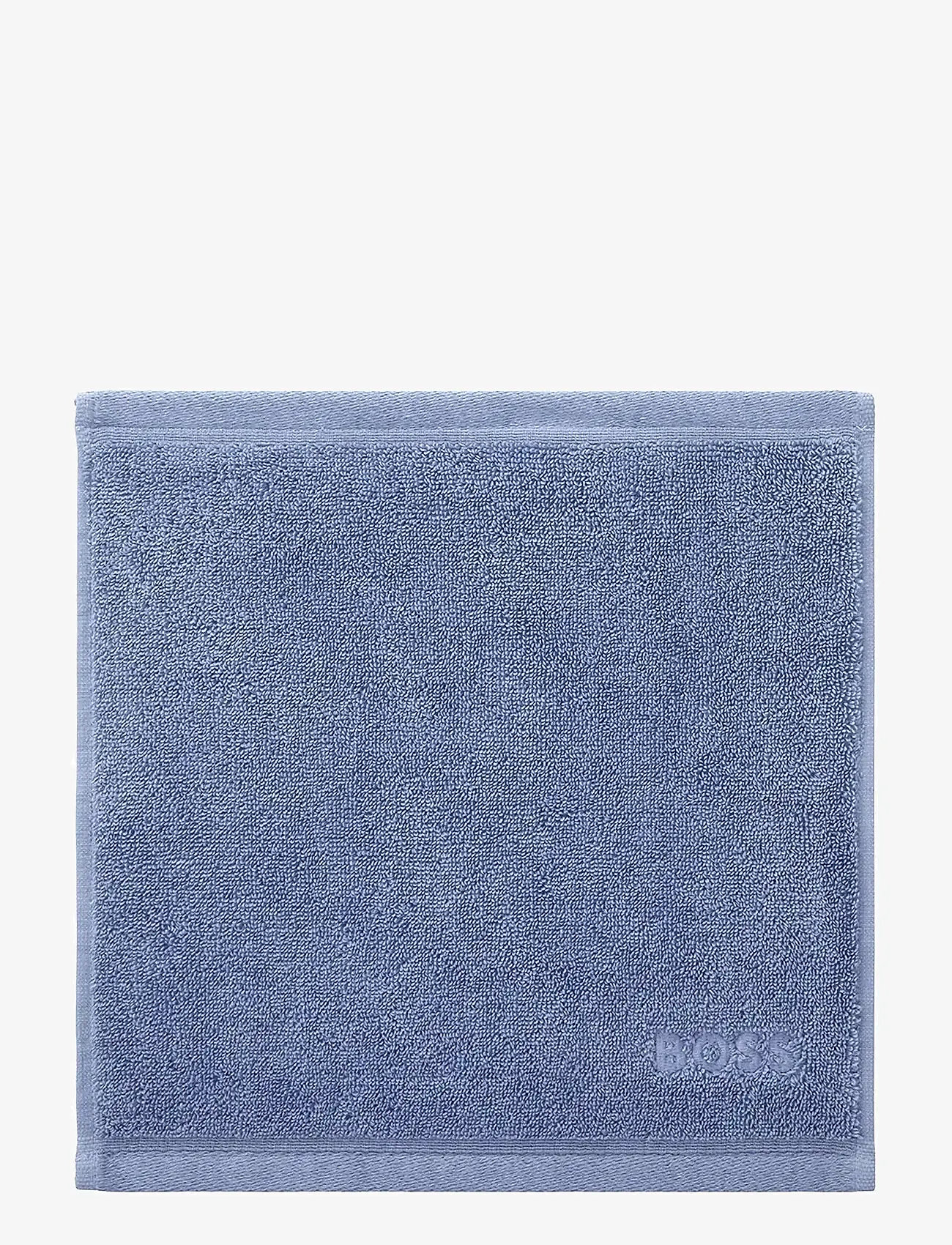 Boss Home - LOFT Wash towel - näorätikud - sky - 0