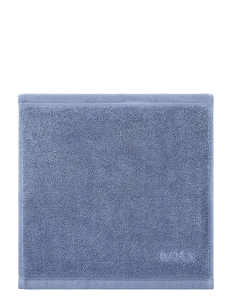 Boss Home - LOFT Wash towel - näorätikud - sky - 0