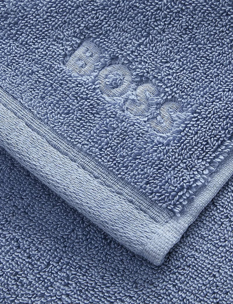 Boss Home - LOFT Wash towel - näorätikud - sky - 1