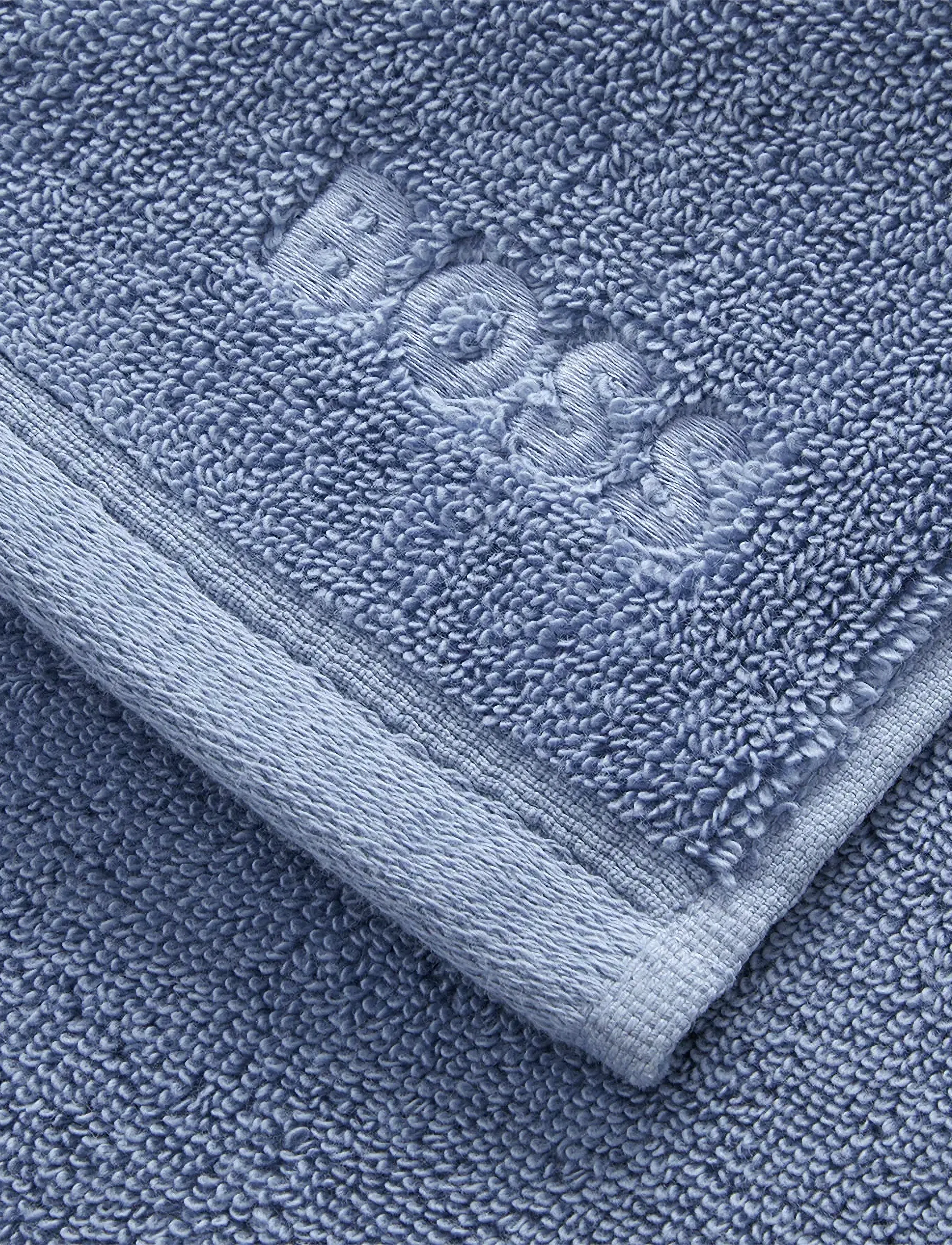 Boss Home - LOFT Wash towel - gesichtshandtücher - sky - 1