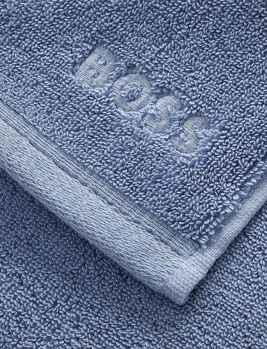 Boss Home - LOFT Wash towel - gesichtshandtücher - sky - 1