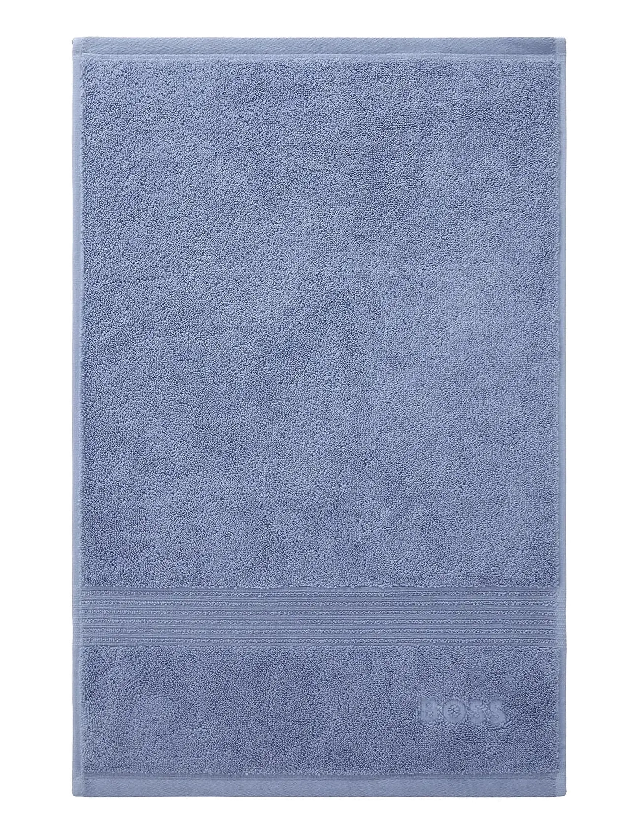 Boss Home Loft Guest Towel, Guest Håndklæde, Blå, Str: 40X60CM