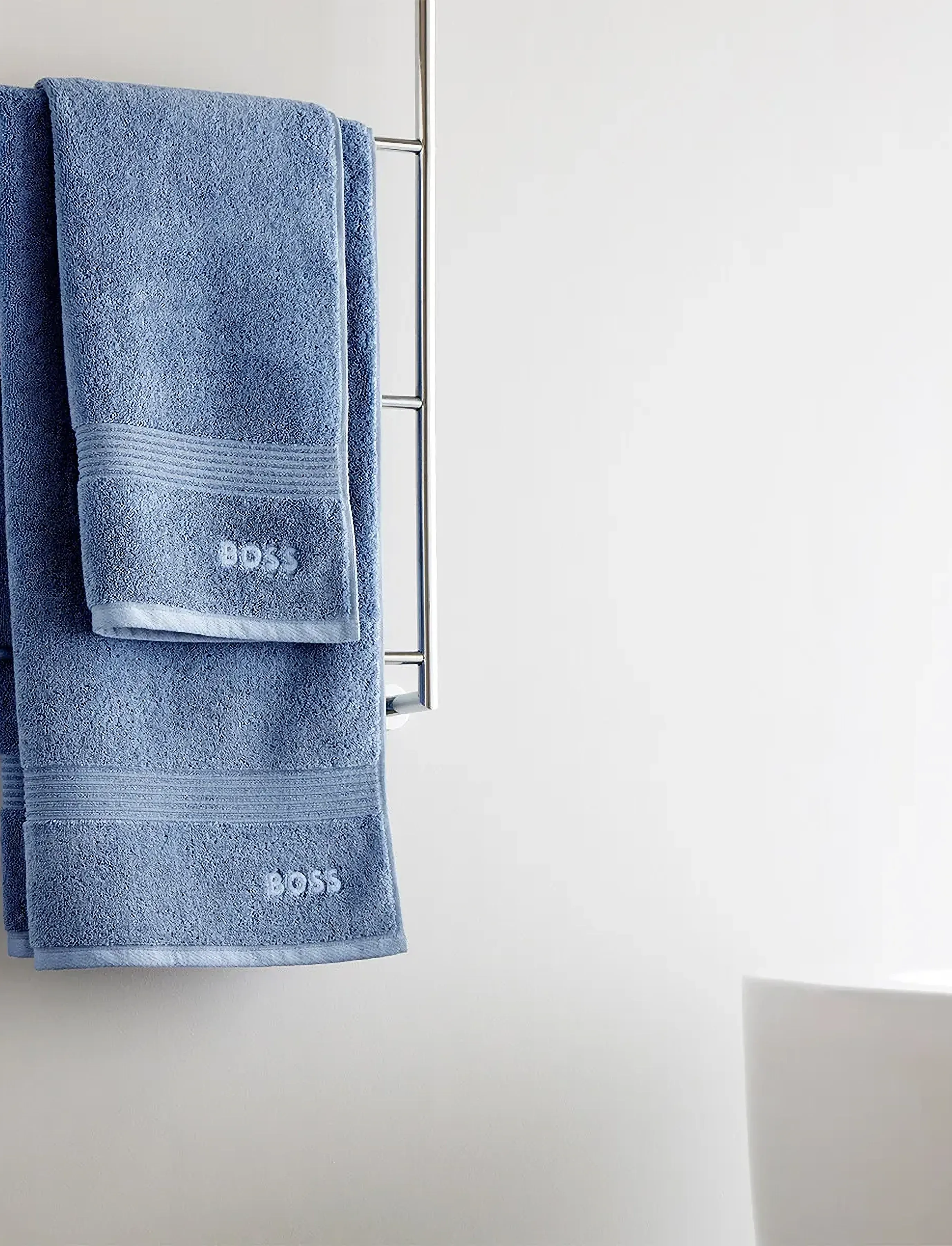 Boss Home - LOFT Guest towel - gästehandtücher - sky - 3