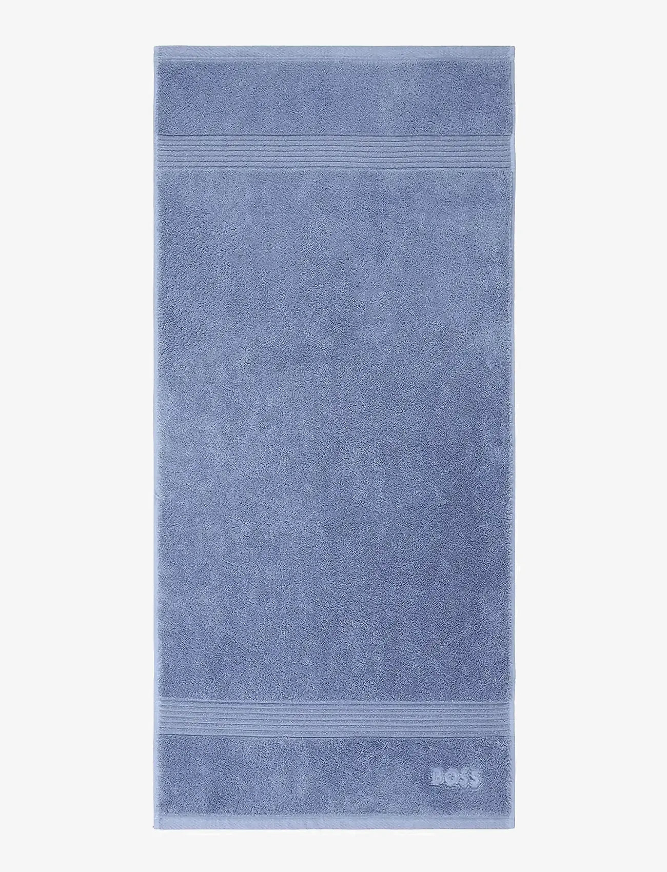 Boss Home - LOFT Bath towel - badehåndklæder - sky - 0