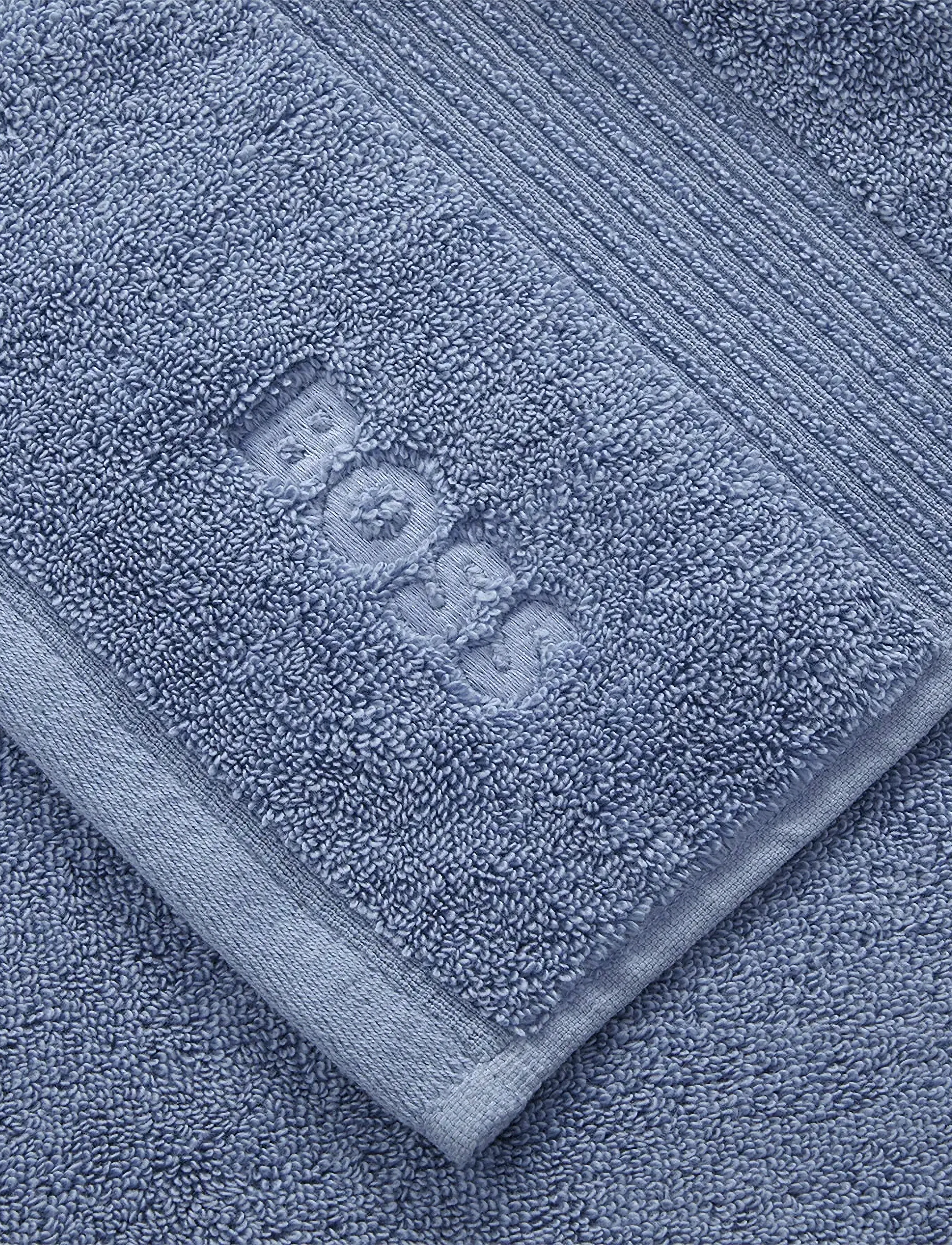 Boss Home - LOFT Bath towel - köp efter pris - sky - 3