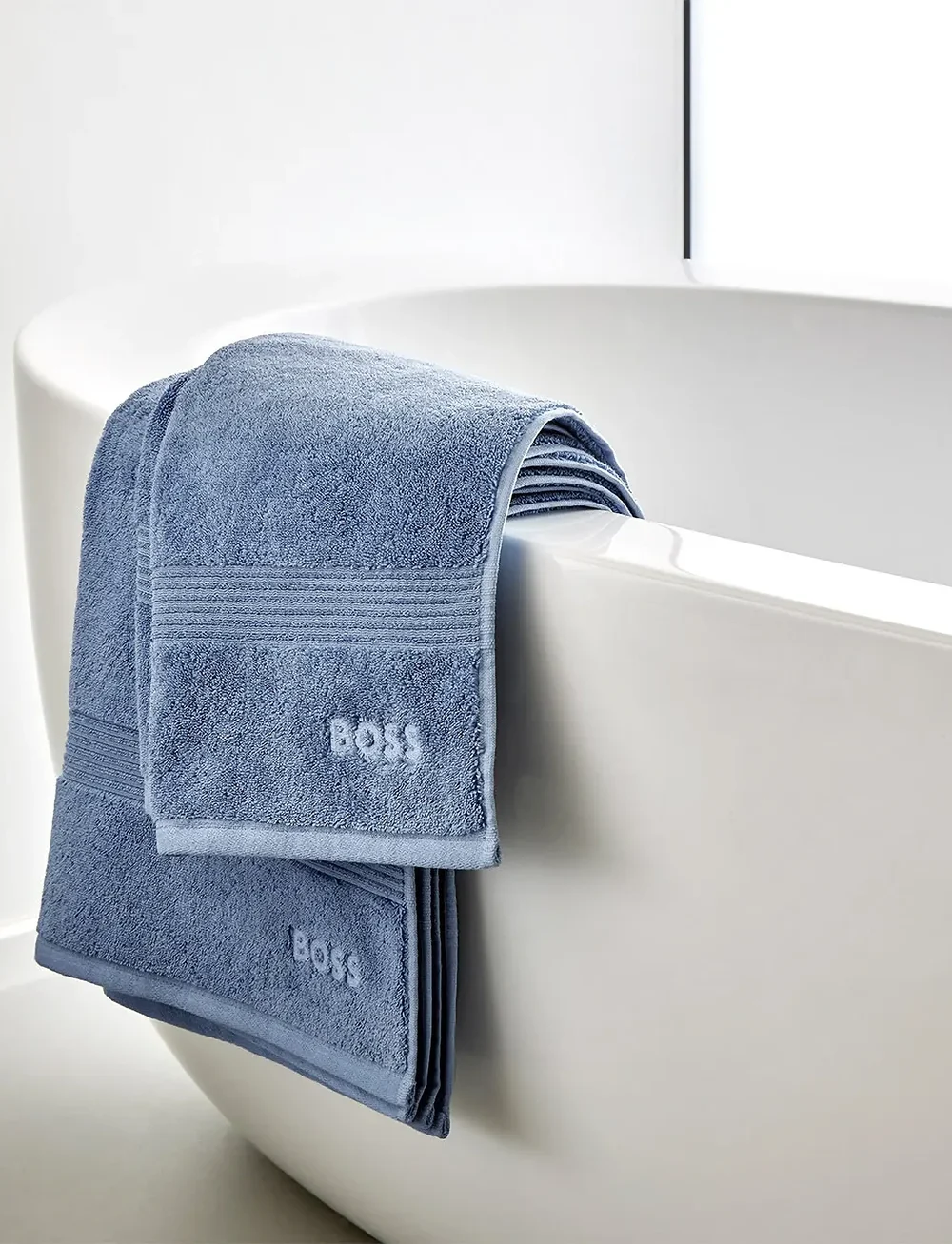 Boss Home - LOFT Bath mat - bademåtter - sky - 1