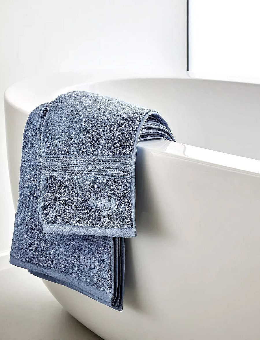 Boss Home - LOFT Bath sheet - osta hinna alusel - sky - 0