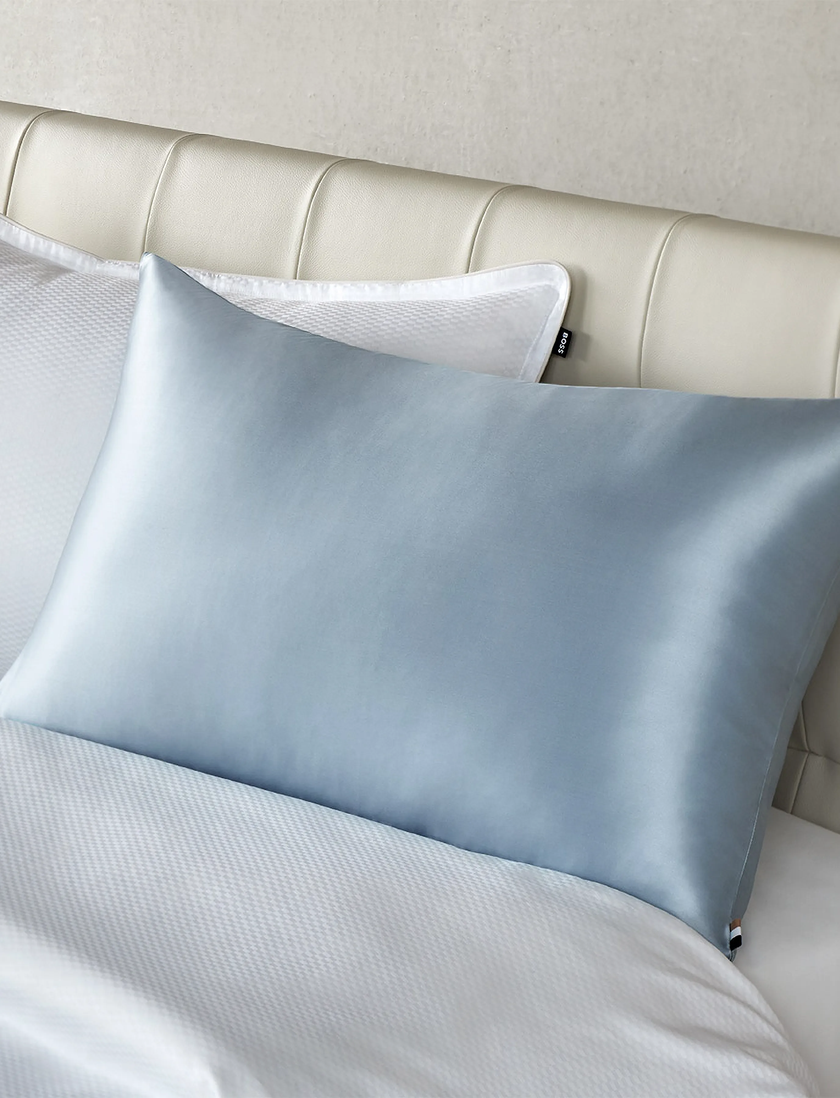 Boss Home - SILKSHAM Pillow case - bluegre - 1