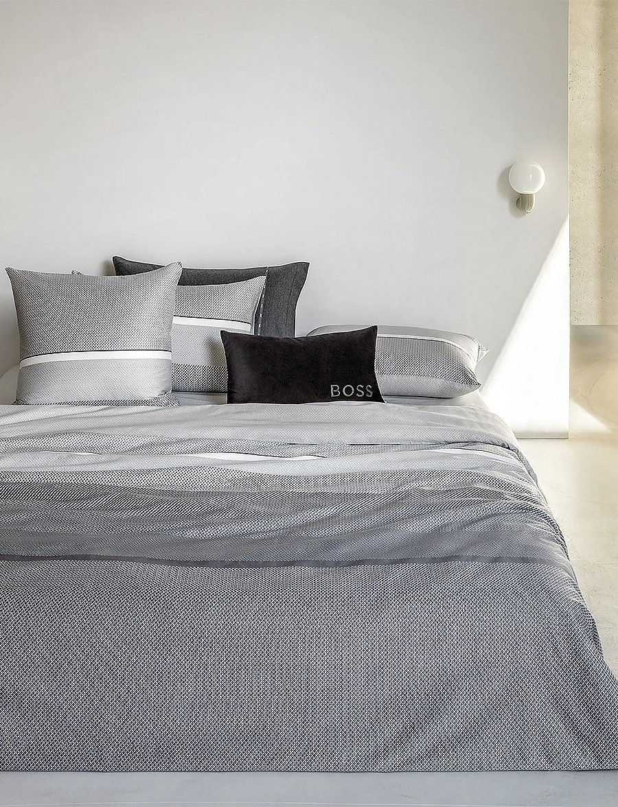 Boss Home - ALTON Pillow case - kopfkissenbezüge - grey - 0