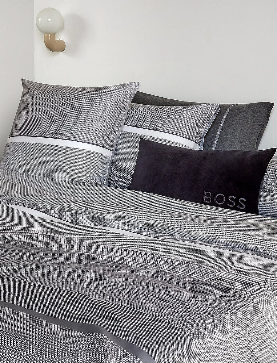 Boss Home - ALTON Pillow case - kopfkissenbezüge - grey - 4