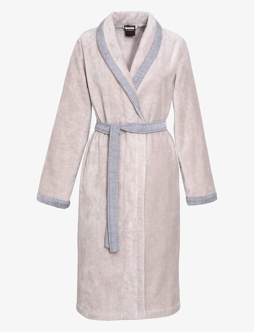 Boss Home - LORD W Bath robe - osta hinna alusel - greige - 1