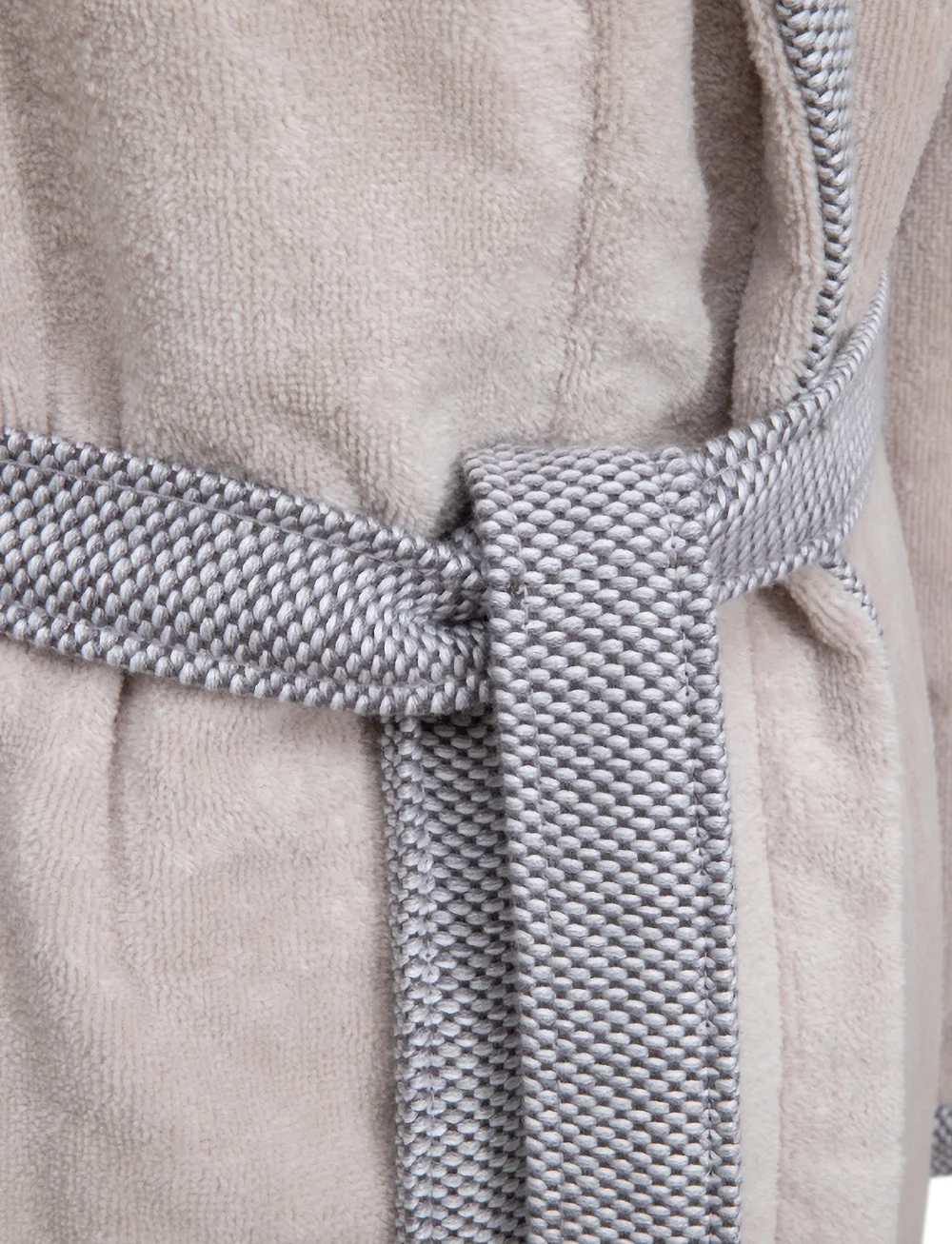 Boss Home - LORD W Bath robe - osta hinna alusel - greige - 0