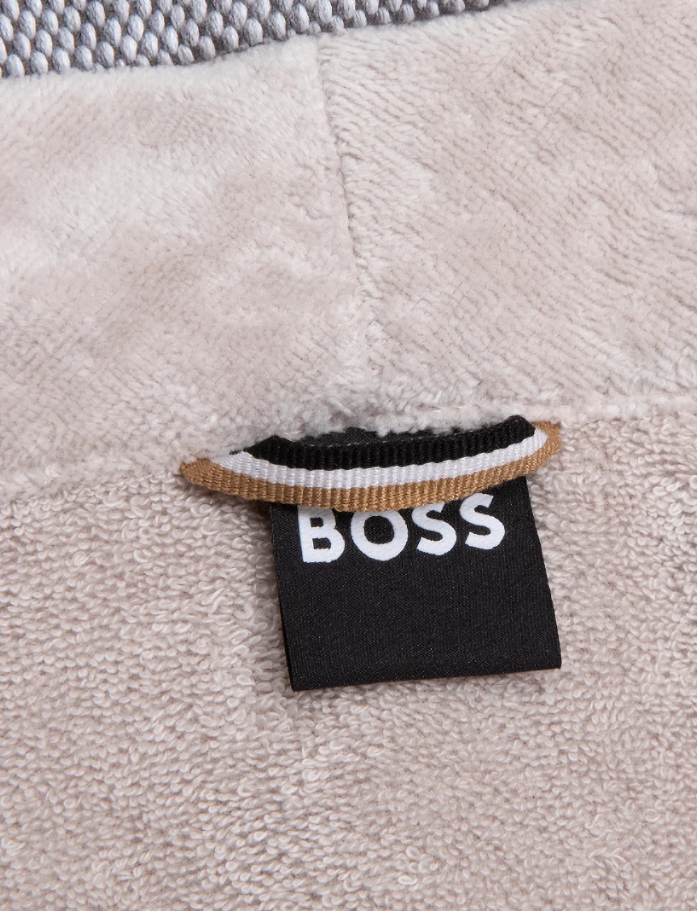 Boss Home - LORD W Bath robe - osta hinna alusel - greige - 5