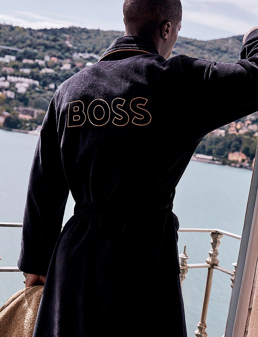 Boss Home - TIAGO Bath robe - alltags-style - multicolor - 0
