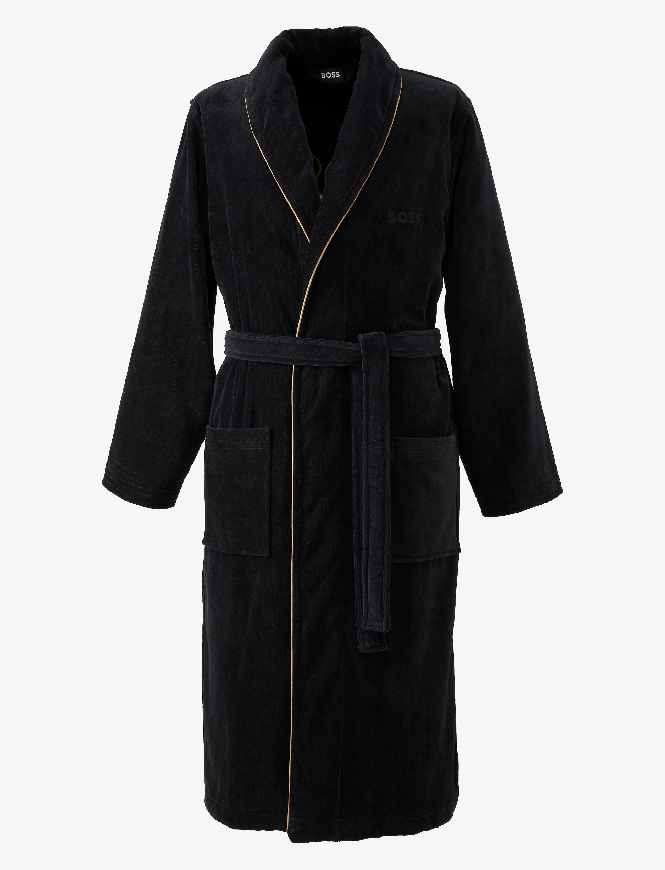Boss Home TIAGO Bath robe - Szlafroki - MULTICOLOR / black