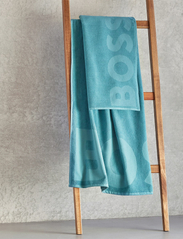 Boss Home - BORDERLO Bath sheet - vonios kambario tekstilė - pacific - 4