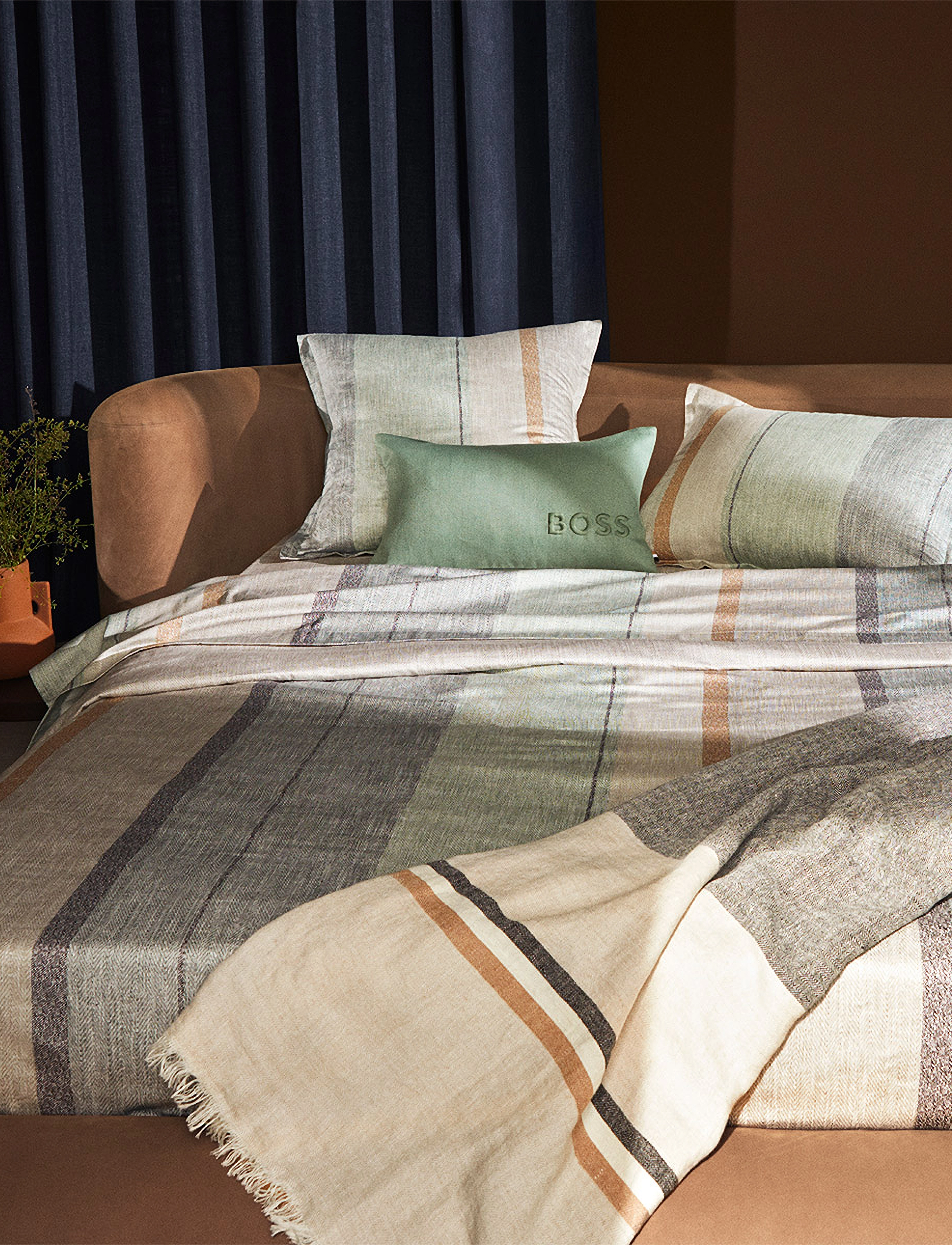 Boss Home - KELLS Duvet cover - multicolor - 3