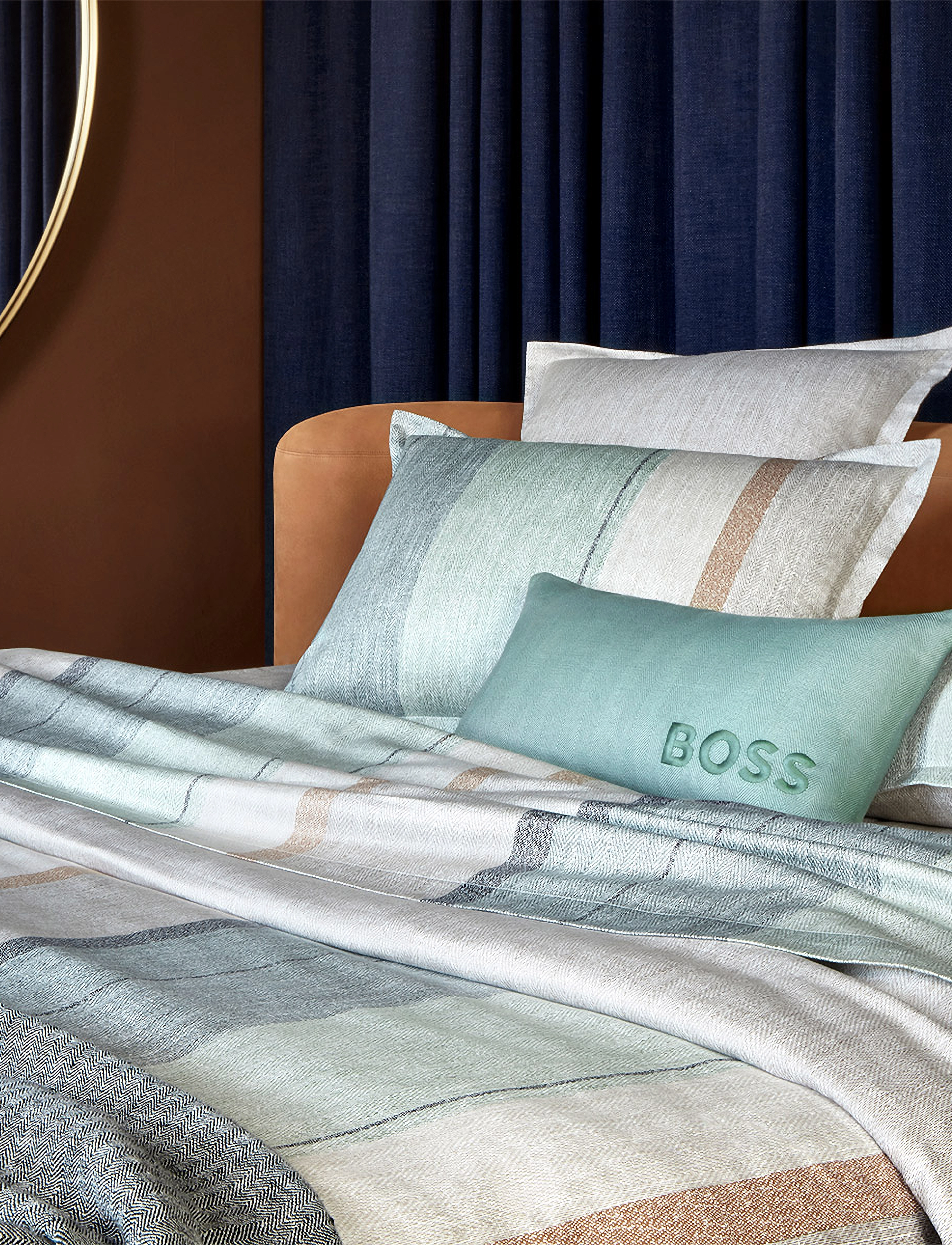 Boss Home - KELLS Duvet cover - multicolor - 4