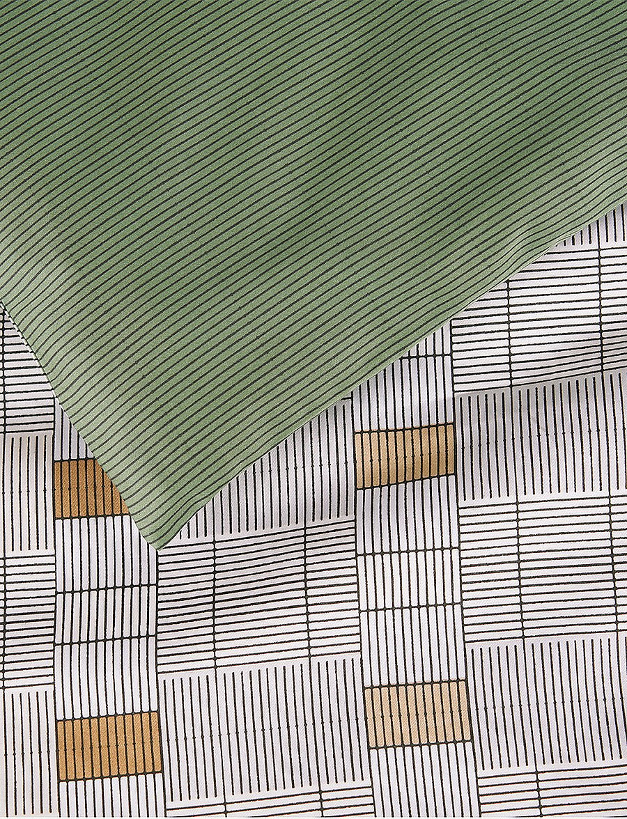 Boss Home - MANIFEST Duvet cover - tekikotid - multicolor - 3