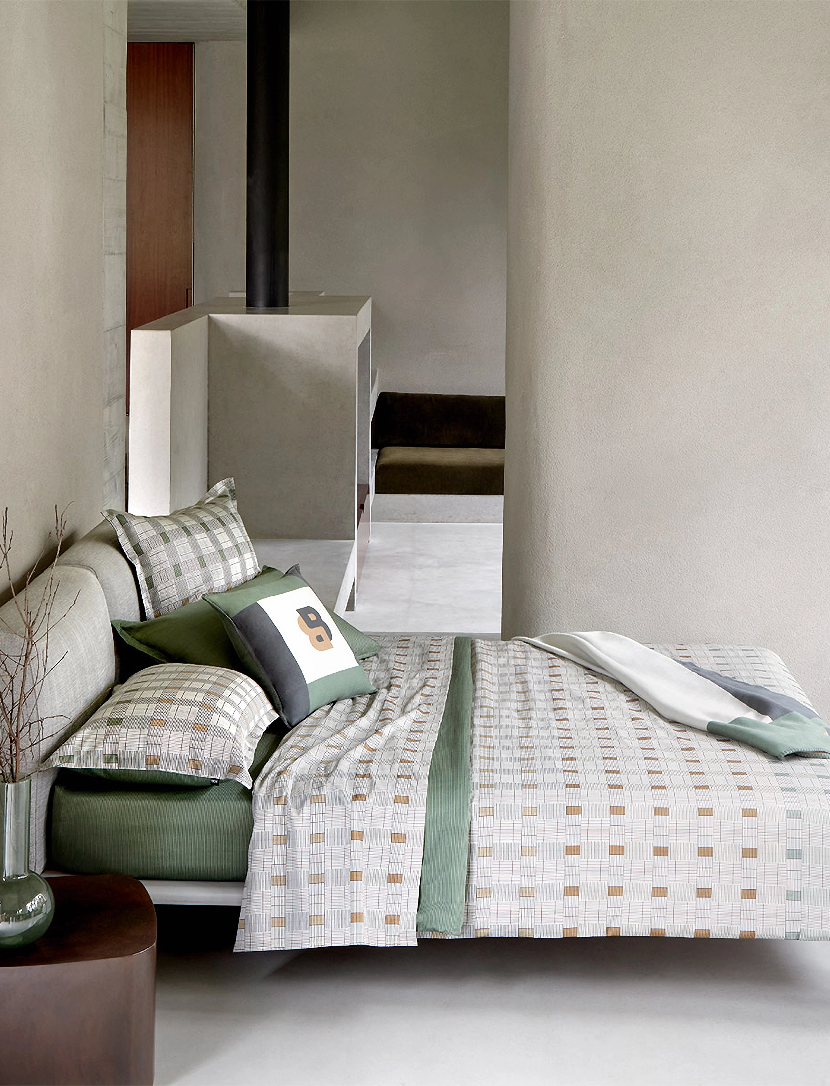 Boss Home - MANIFEST Duvet cover - tekikotid - multicolor - 5