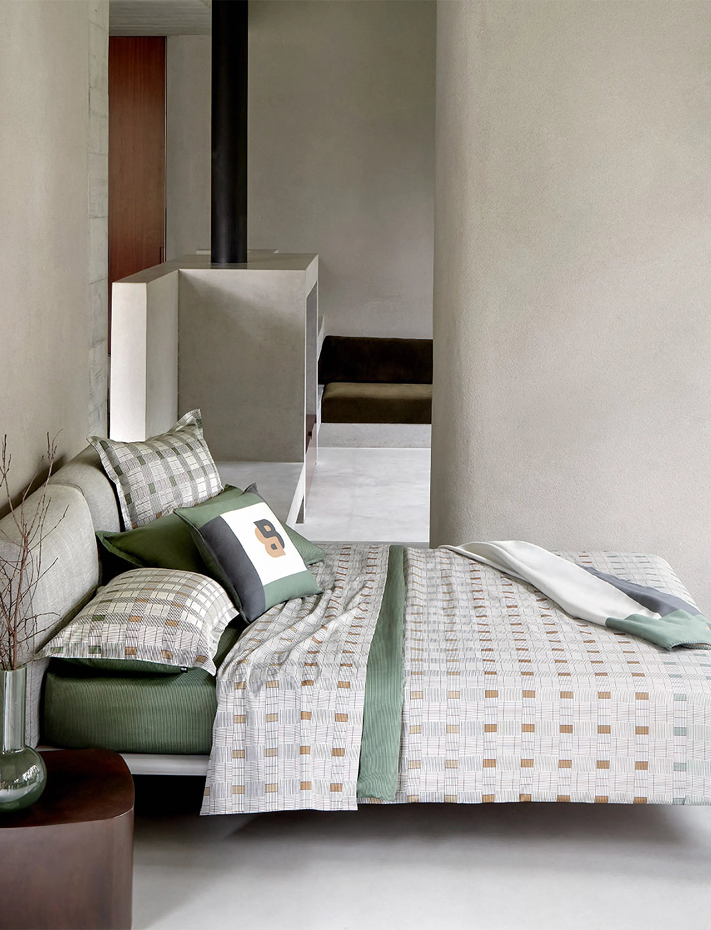 Boss Home - MANIFEST Duvet cover - påslakan - multicolor - 0