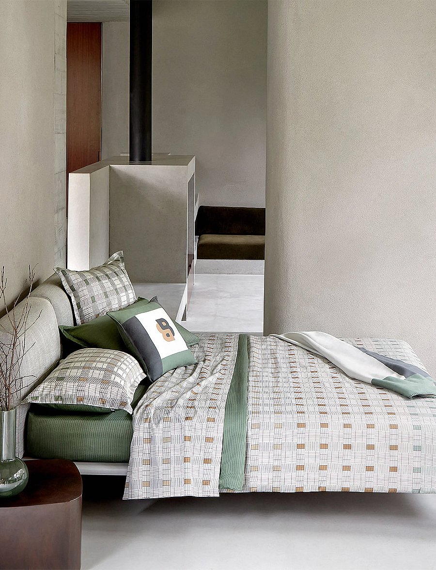 Boss Home - MANIFEST Duvet cover - påslakan - multicolor - 0