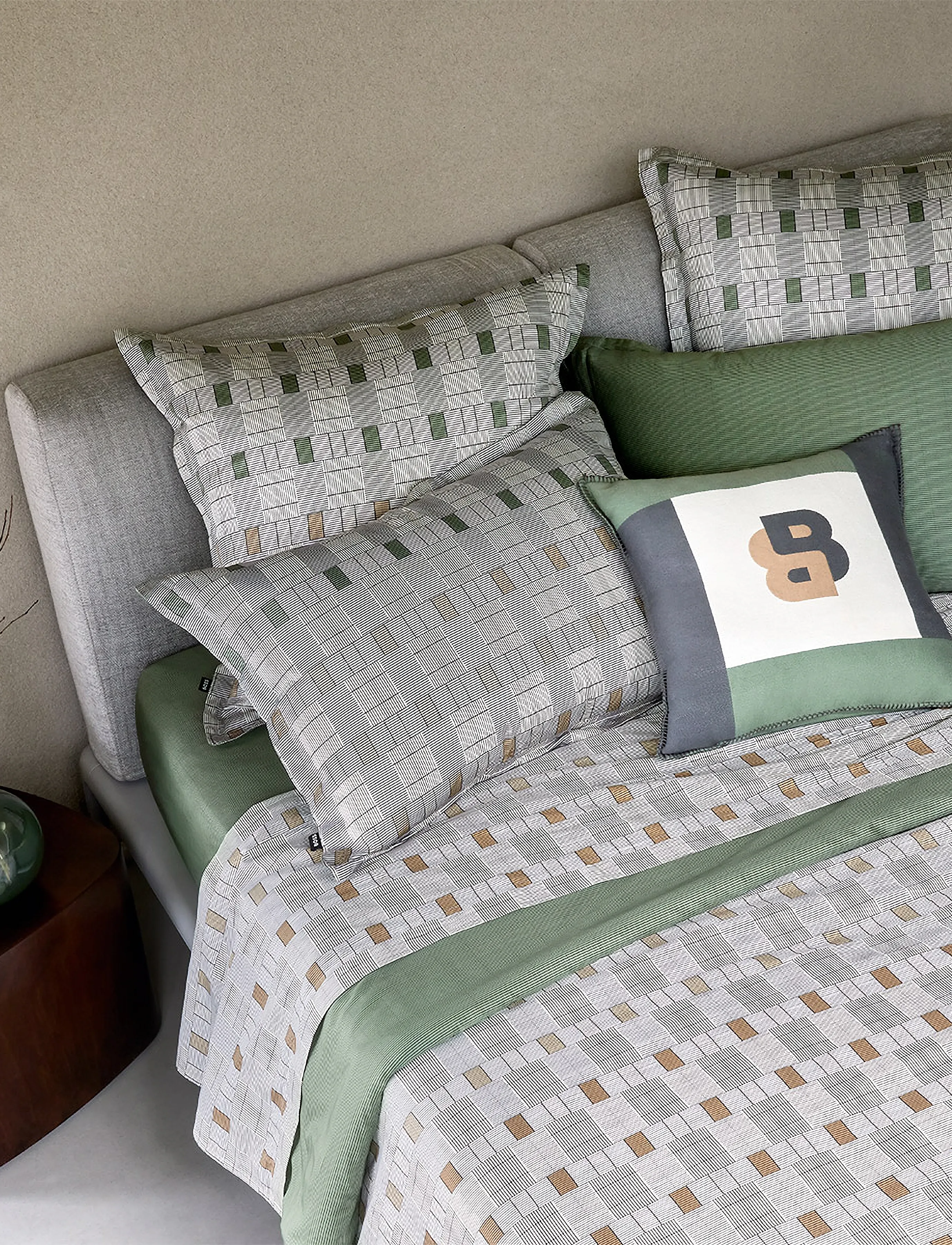 Boss Home - MANIFEST Duvet cover - påslakan - multicolor - 5