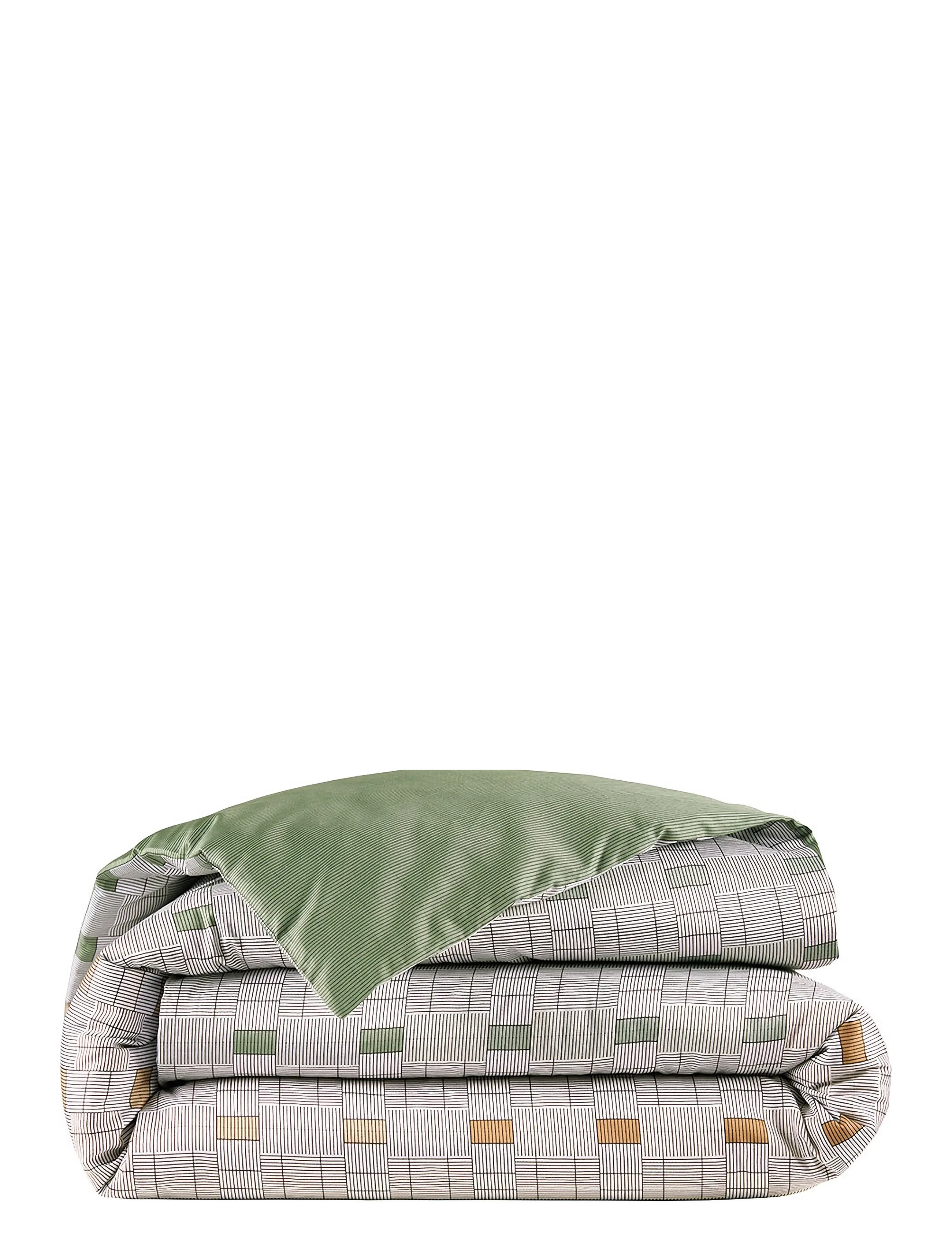 Boss Home MANIFEST Duvet cover - Duvet covers - MULTICOLOR / grey