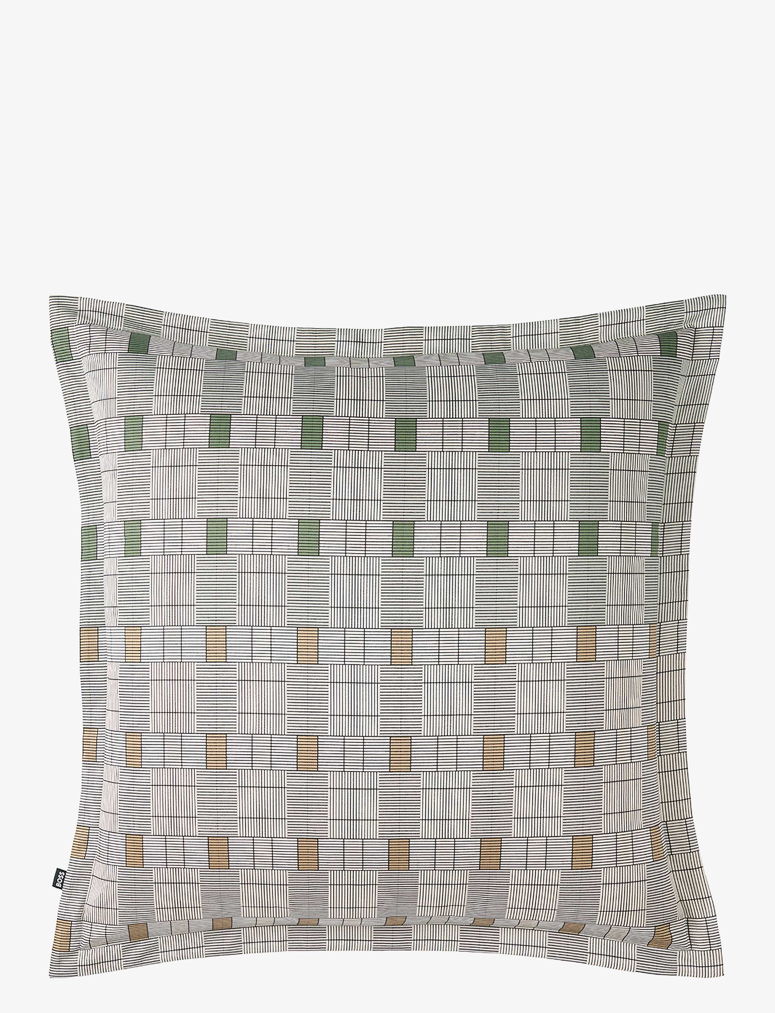 Boss Home MANIFEST Pillow case - Örngott - MULTICOLOR / green