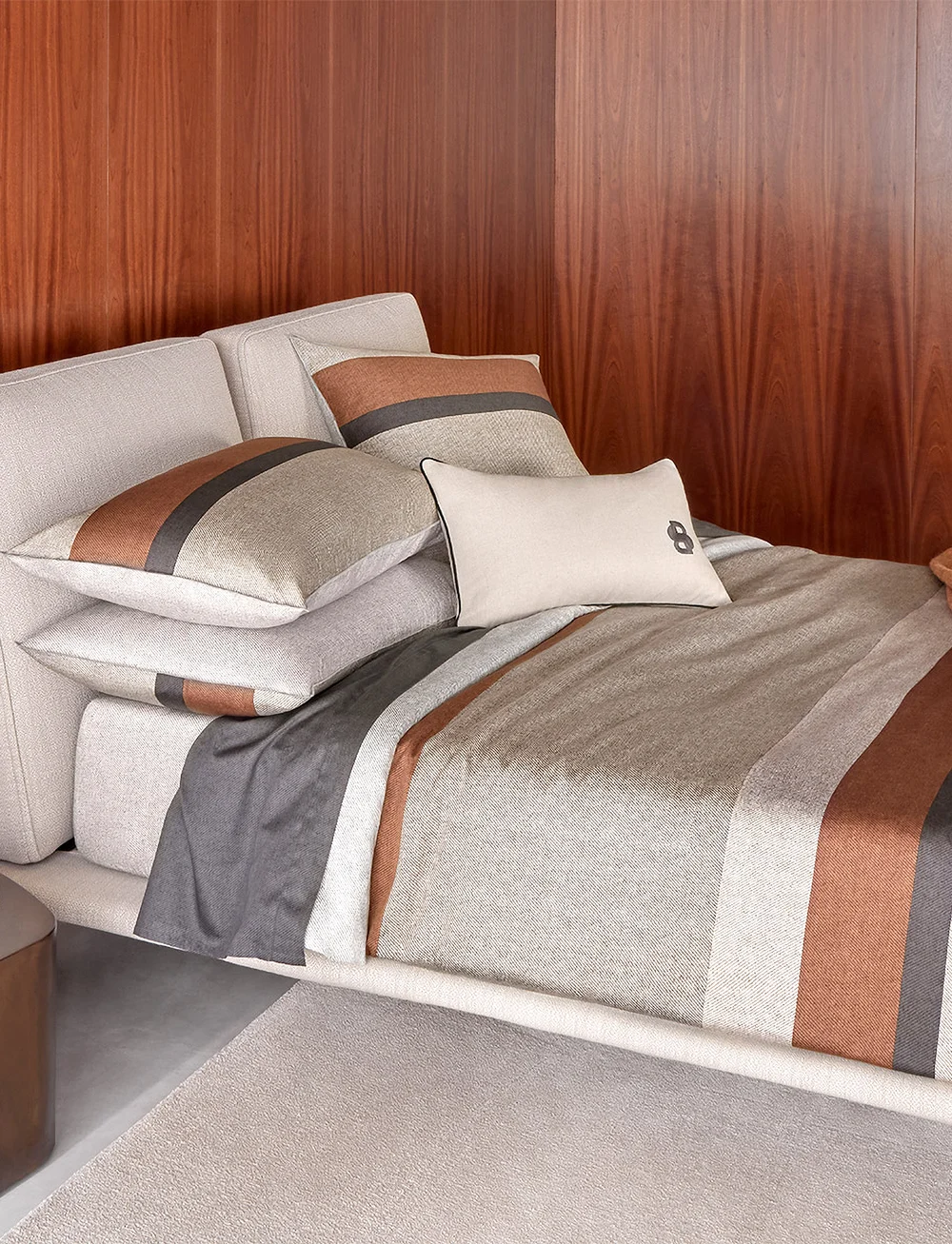 Boss Home - CARLOW Fitted sheet - spannbettlaken - multicolor - 1