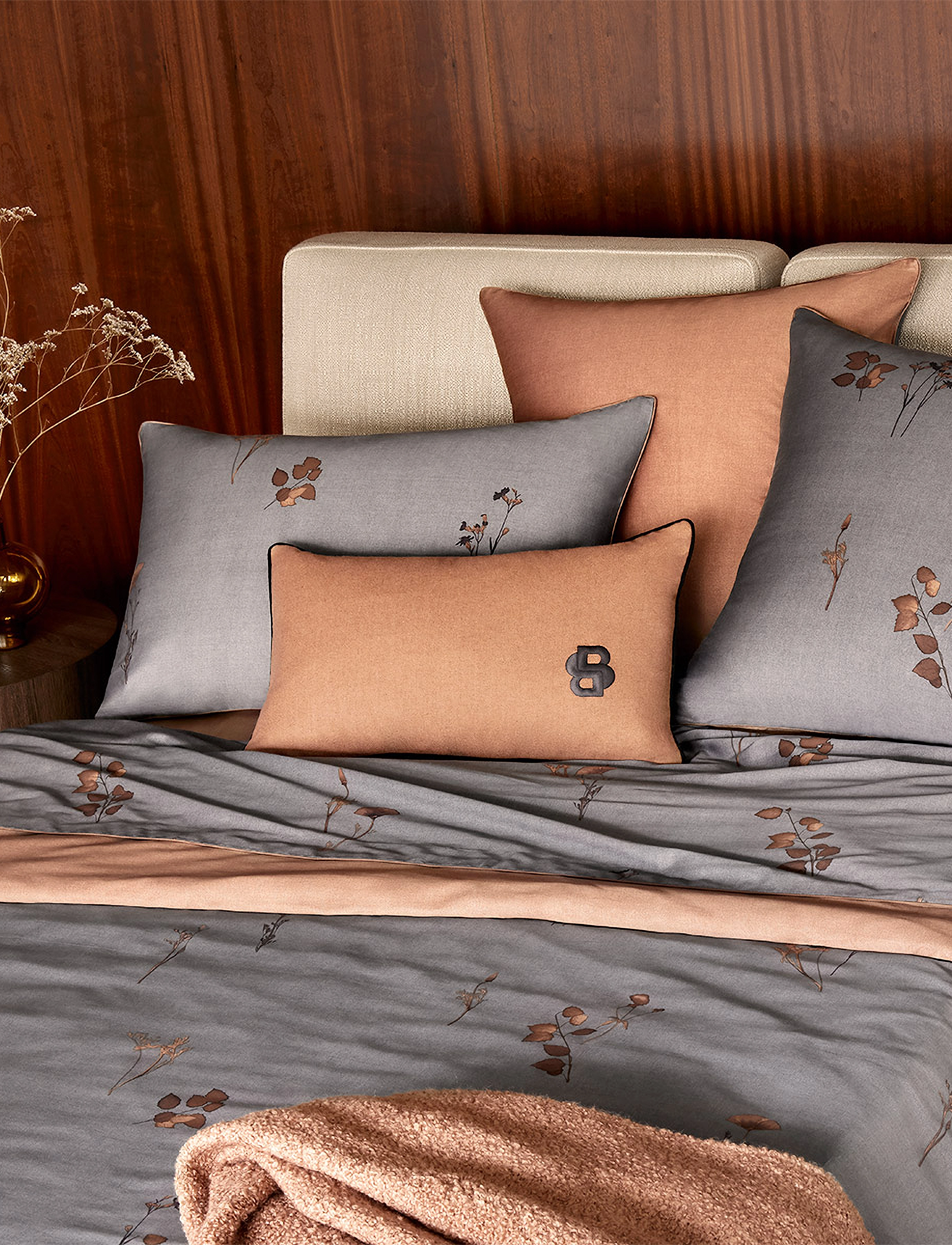 Boss Home - MIDNIGHT Duvet cover - tekikotid - multicolor - 5