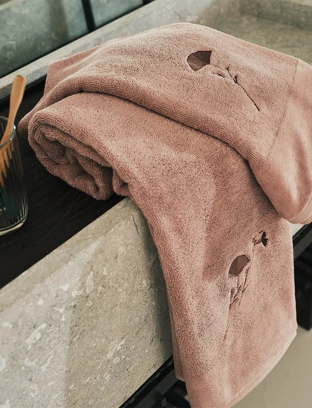 Boss Home - MIDNIGHT Handtowel - handdukar - multicolor - 2