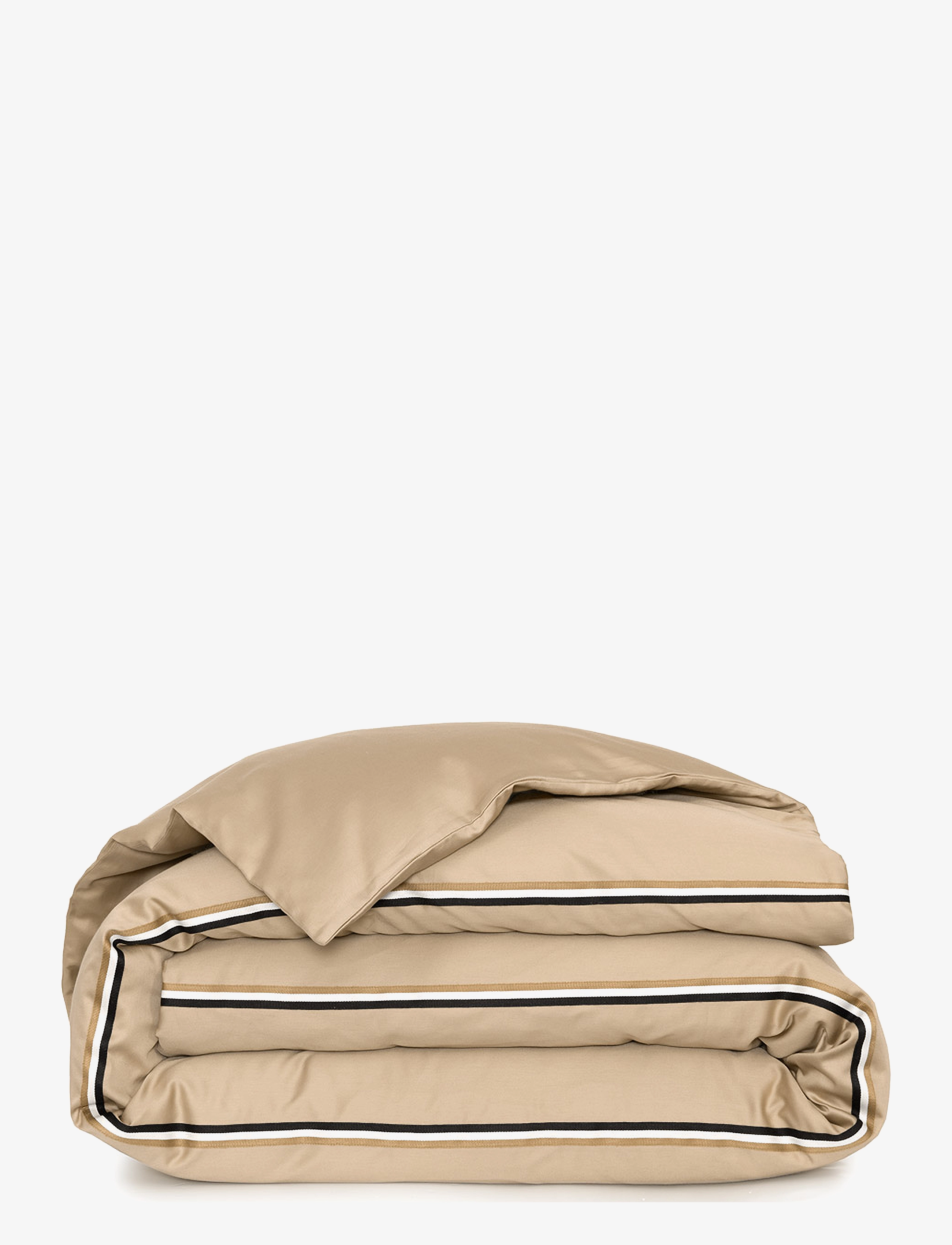 Boss Home Blinea Duvet Cover, Duvet Covers, Beige, Str: 140X200CM