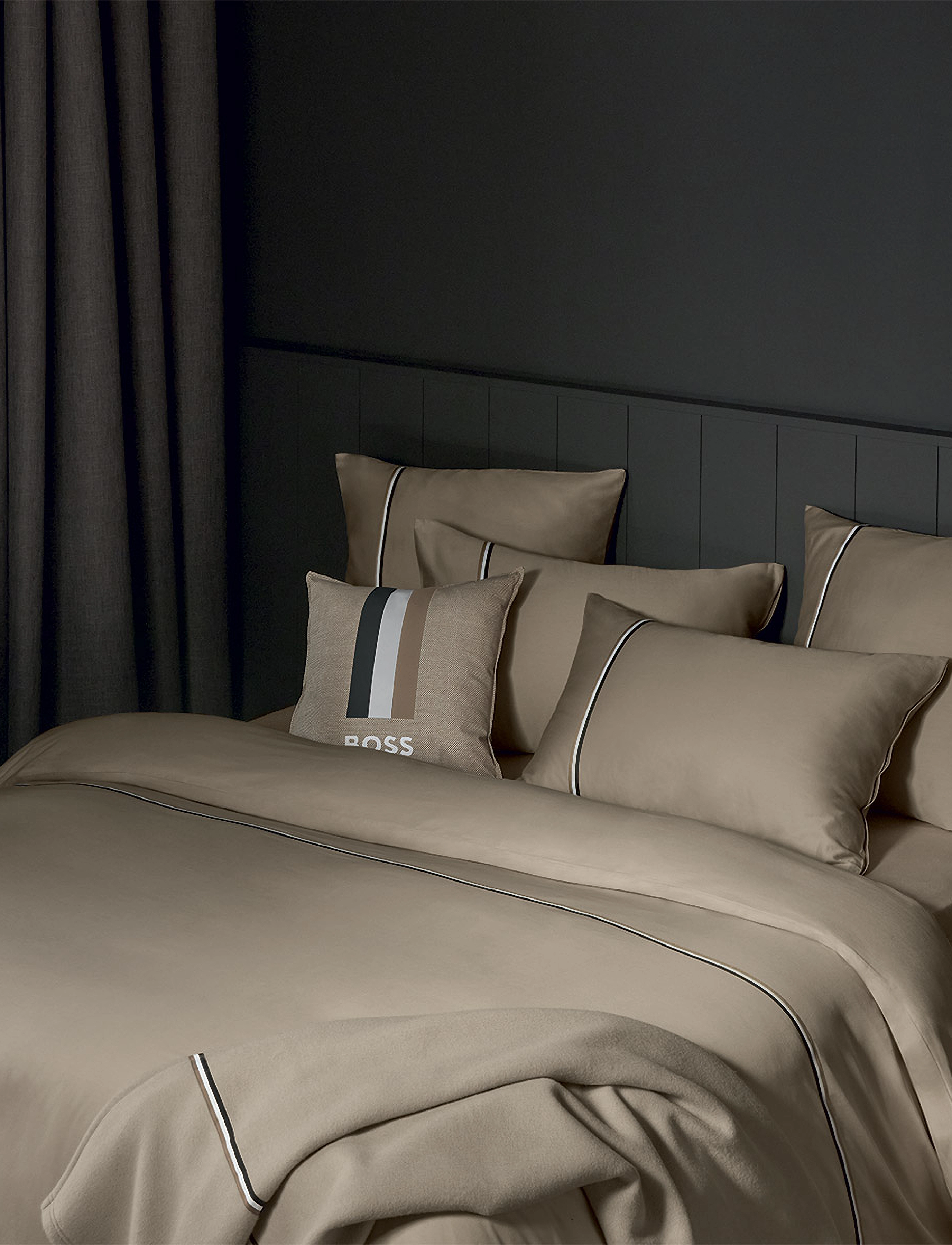 Boss Home Blinea Duvet Cover, 140X200 cm, Bedtextiles, Beige - Covers, Homeware