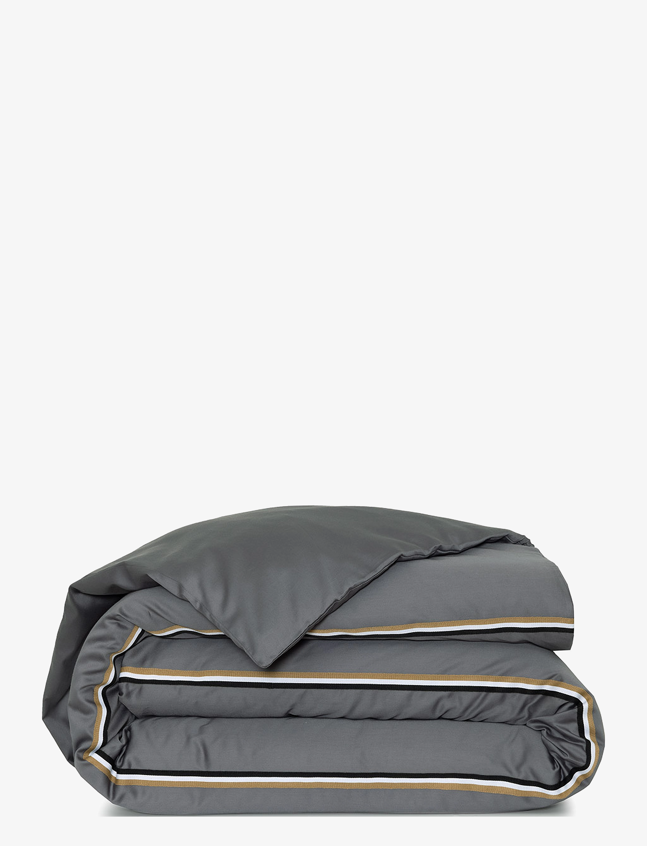 Boss Home Blinea Duvet Cover, Duvet Covers, Grå, Str: 140X200CM