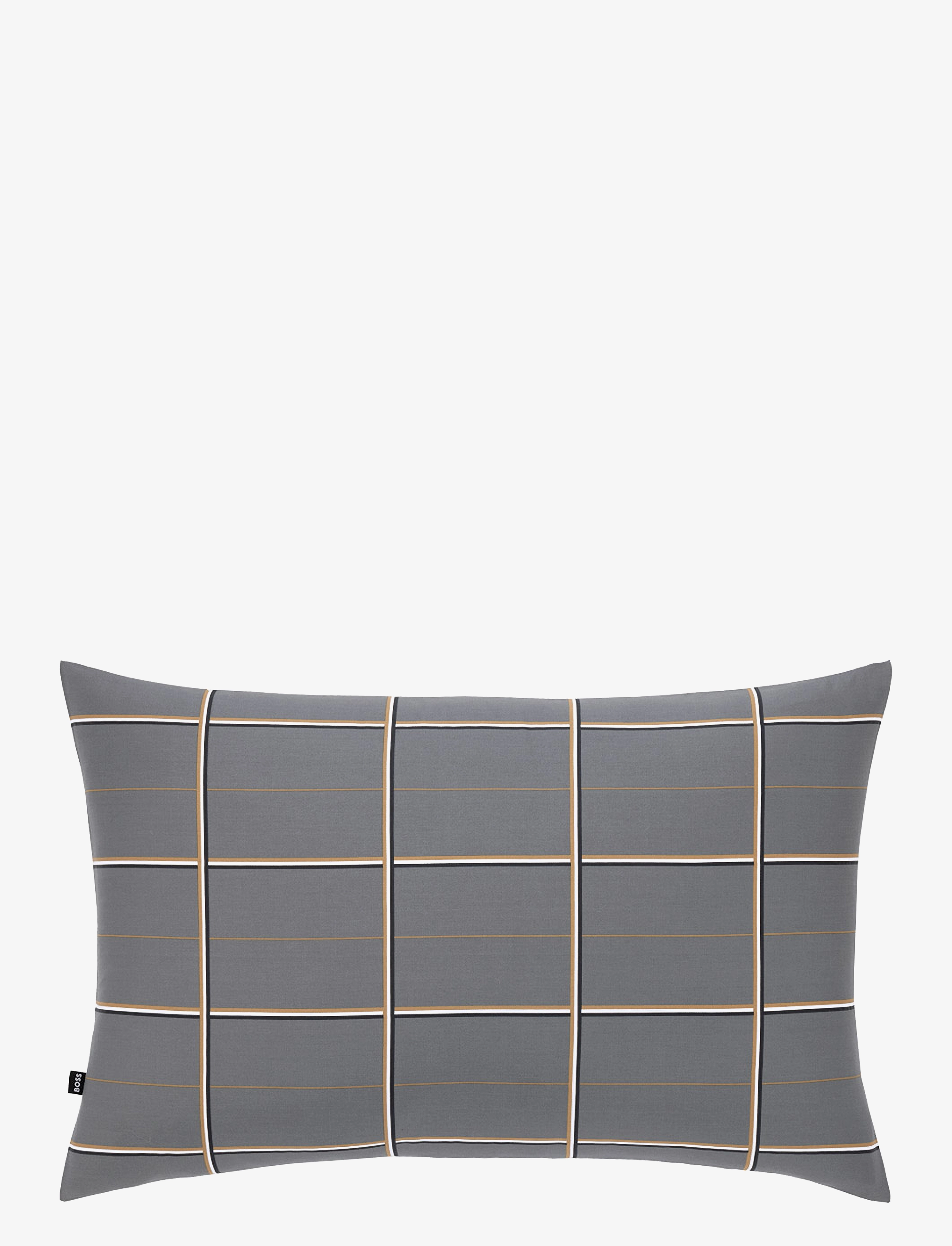 Boss Home BOSSCHEC Pillow case - Pillow cases - MAGNET / grey