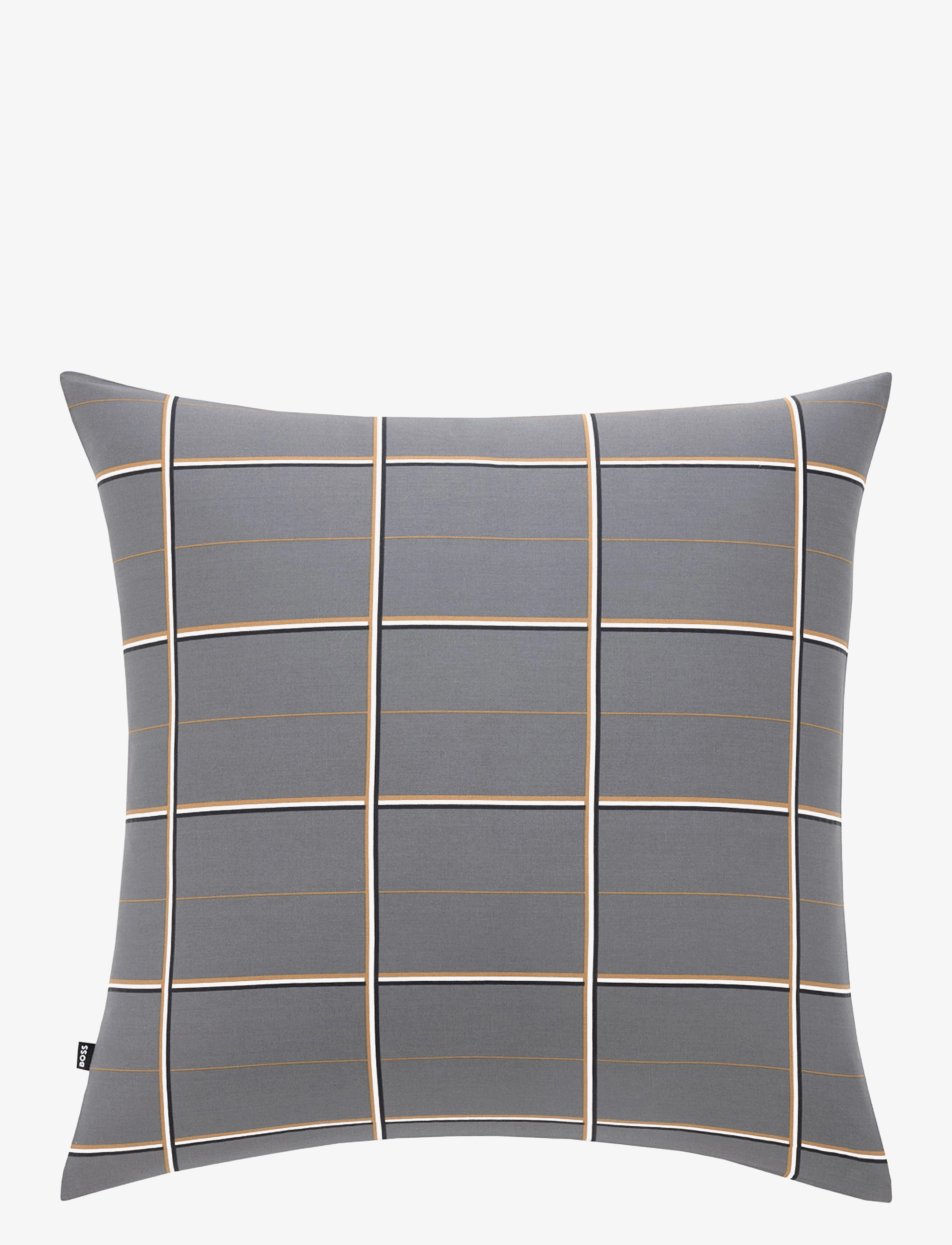 Boss Home BOSSCHEC Pillow case - Pillow cases - MAGNET / grey