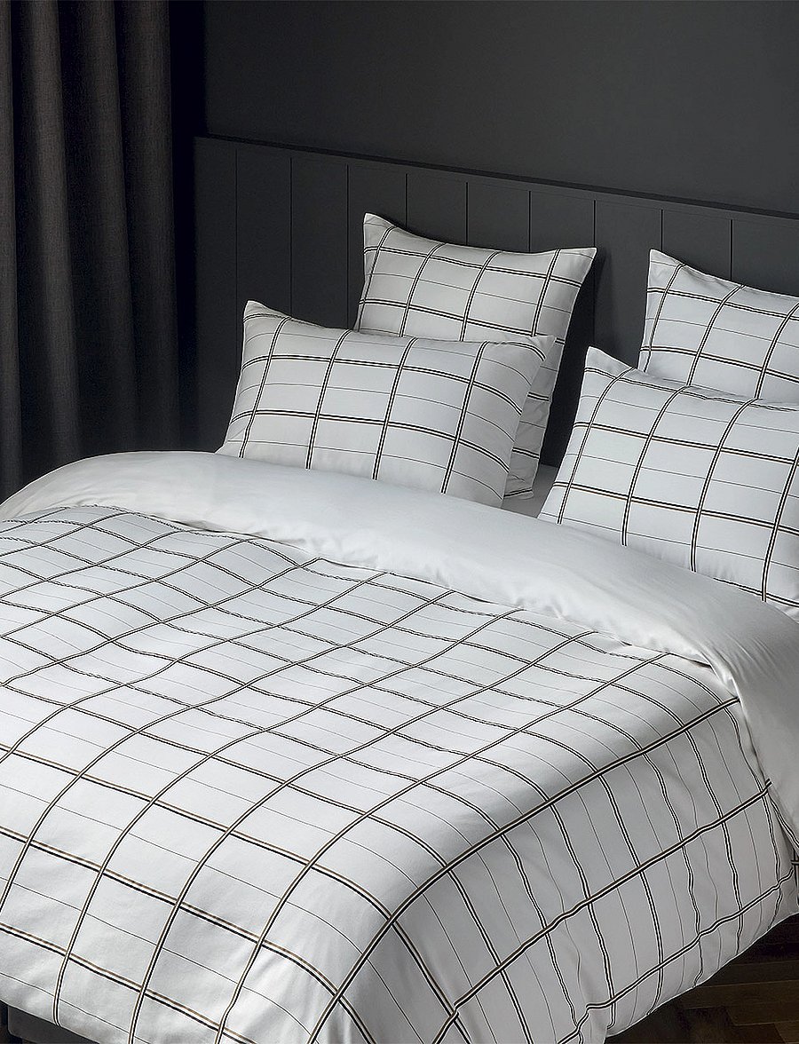 Boss Home - BOSSCHEC Pillow case - kopfkissenbezüge - white - 0